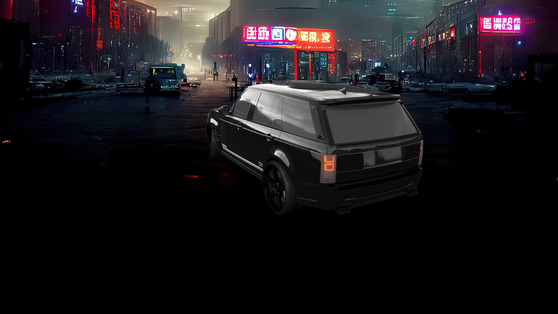 Range Rover Range Rover 5 Door SUV 2013
