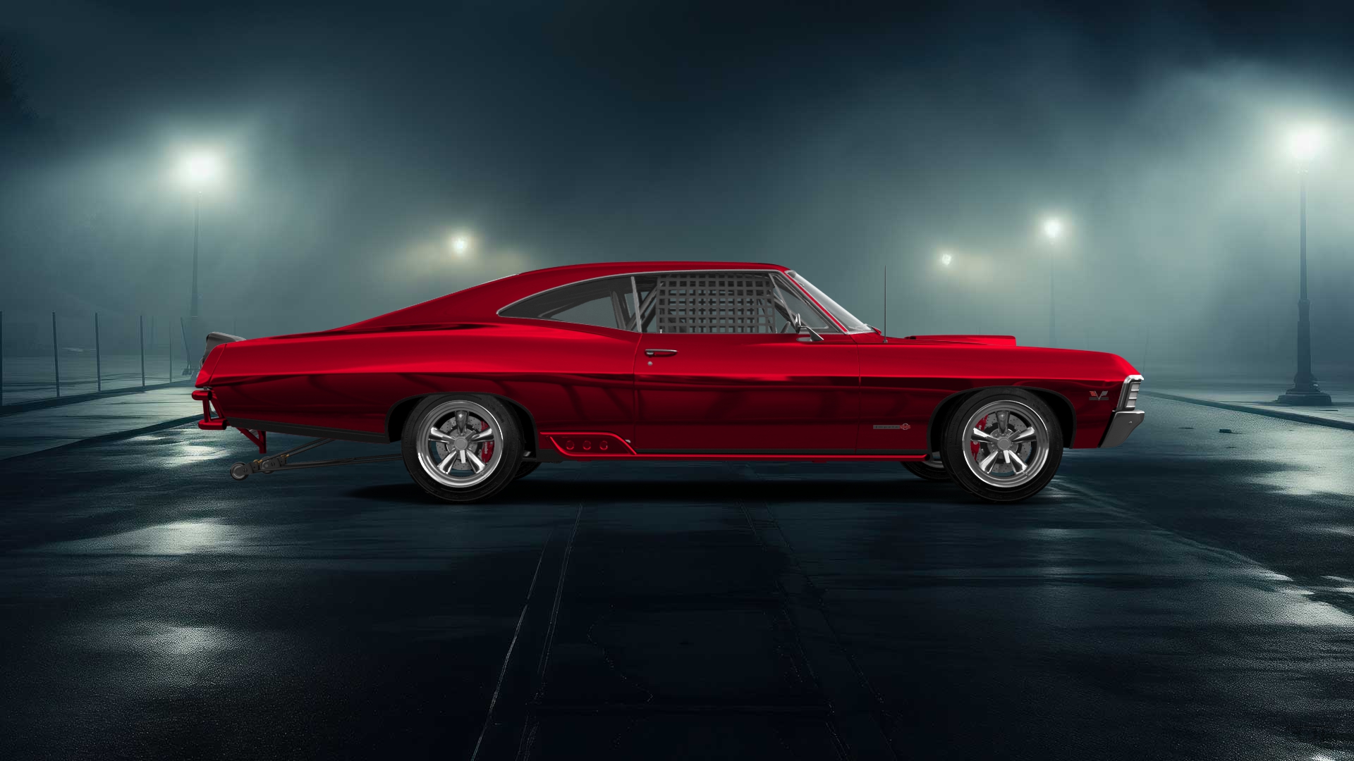 Chevrolet Impala SS 2 Door Coupe 1965