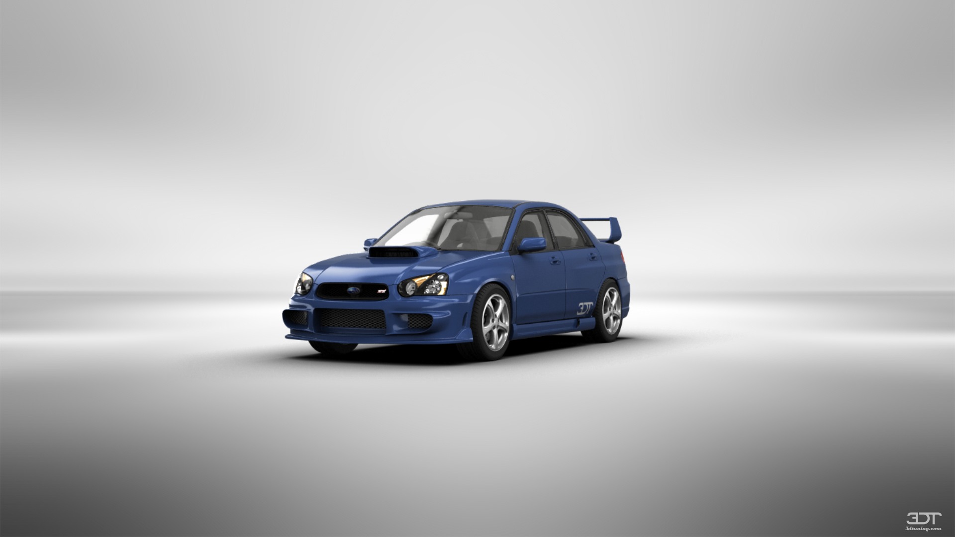 Subaru Impreza WRX STI Sedan 2004 tuning