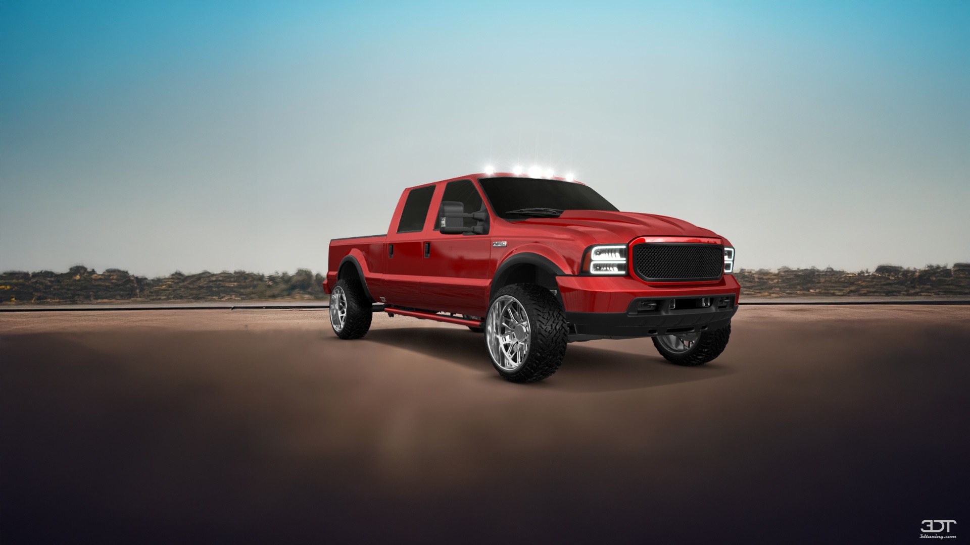 Ford F-250 Crew Cab 4 Door pickup truck 1999