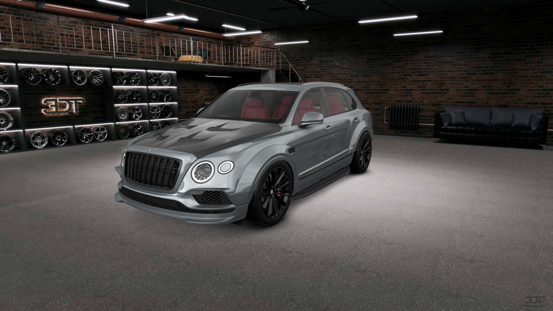 Bentley Bentayga 5 Door SUV 2016