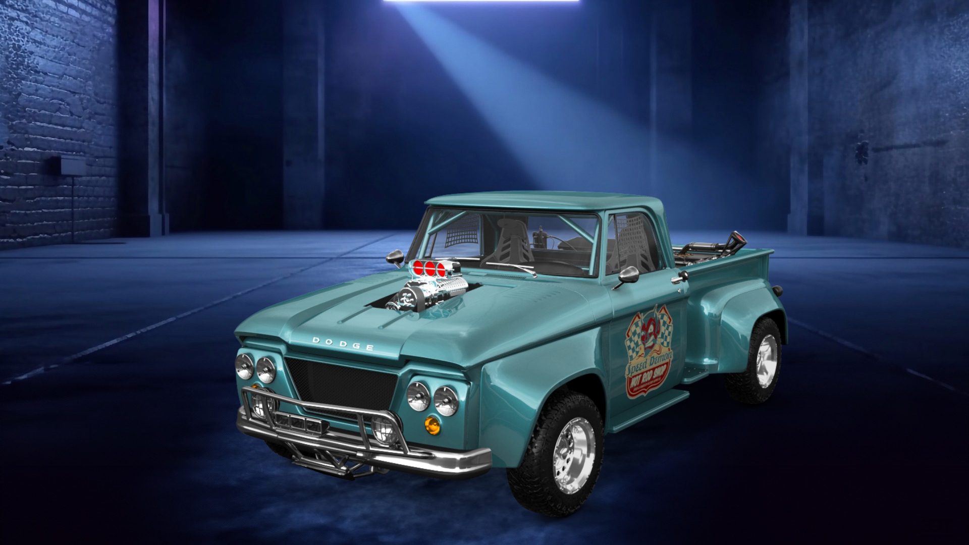 Dodge D-100 Stepside 1961