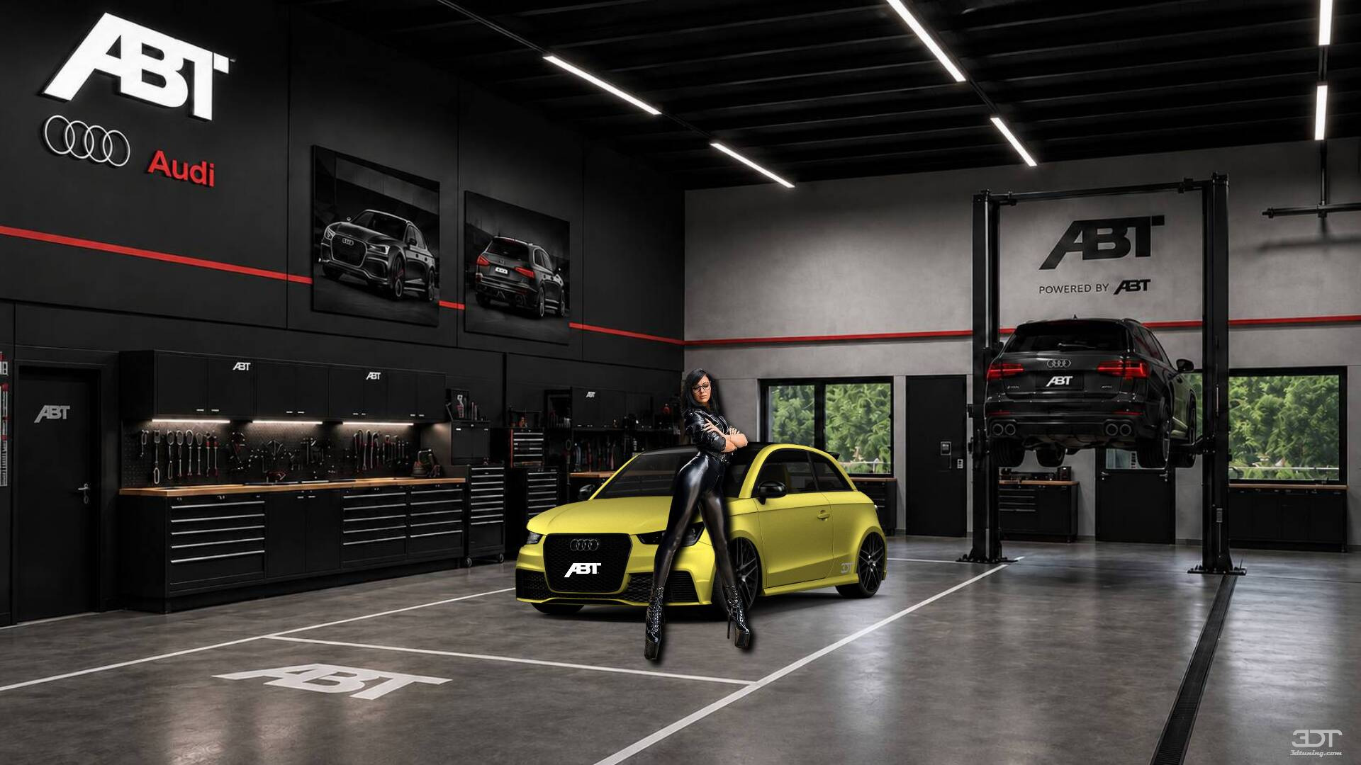 Audi A1 3 Door Hatchback 2011 Images