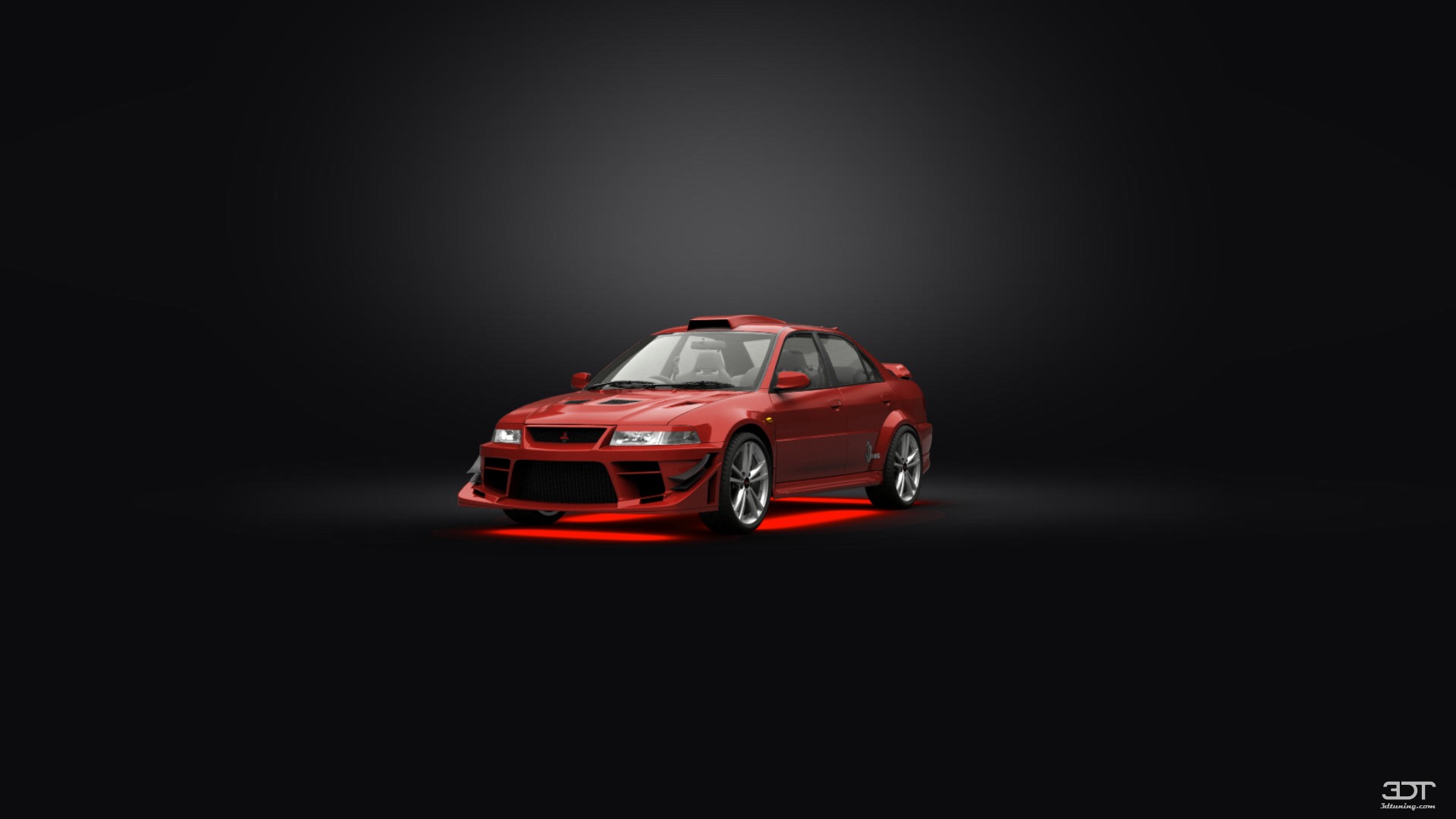 Mitsubishi Lancer Evo VI Sedan 1999 tuning
