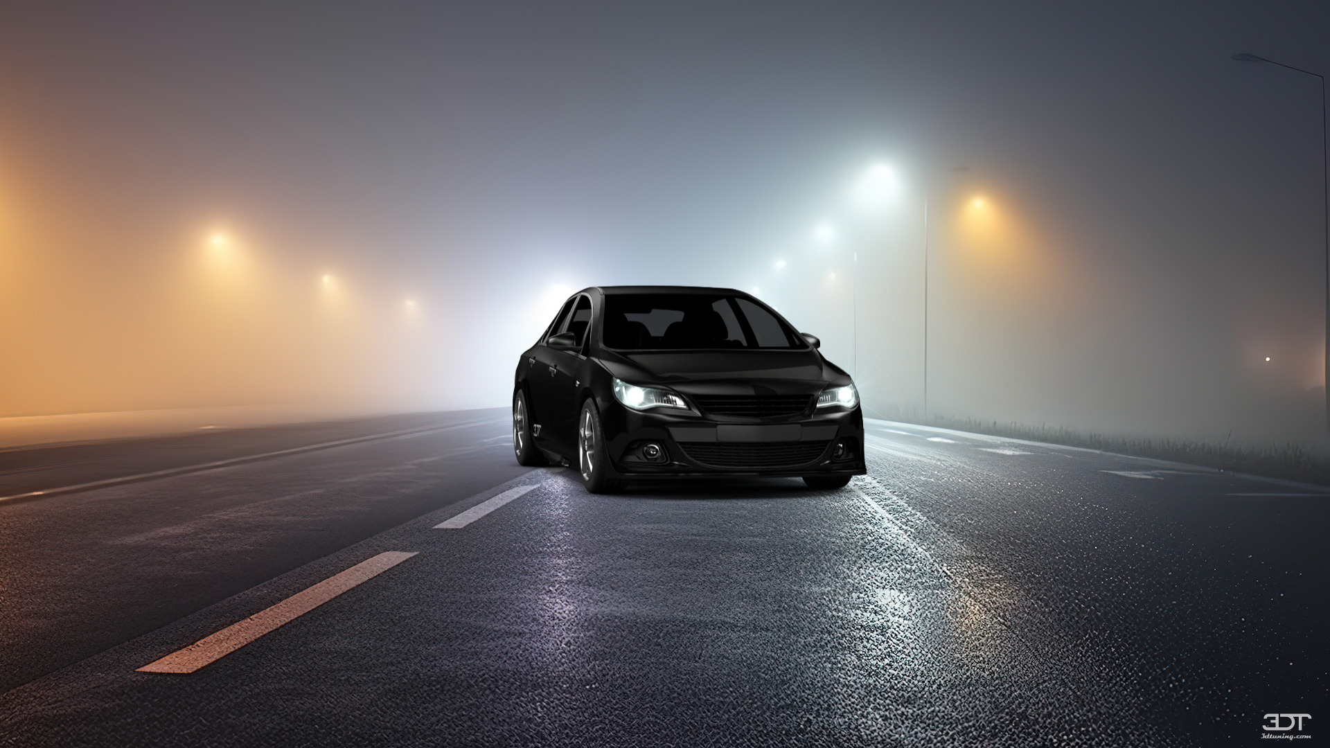 Opel Astra Sedan 2013