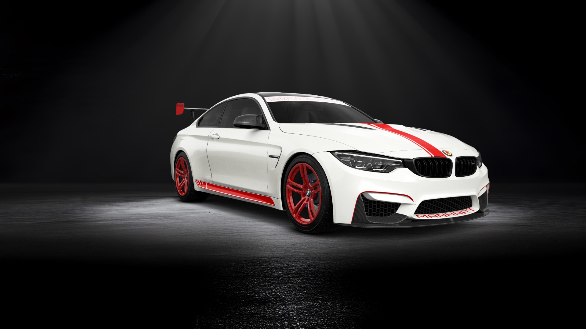 BMW M4 2 Door Coupe 2019 tuning