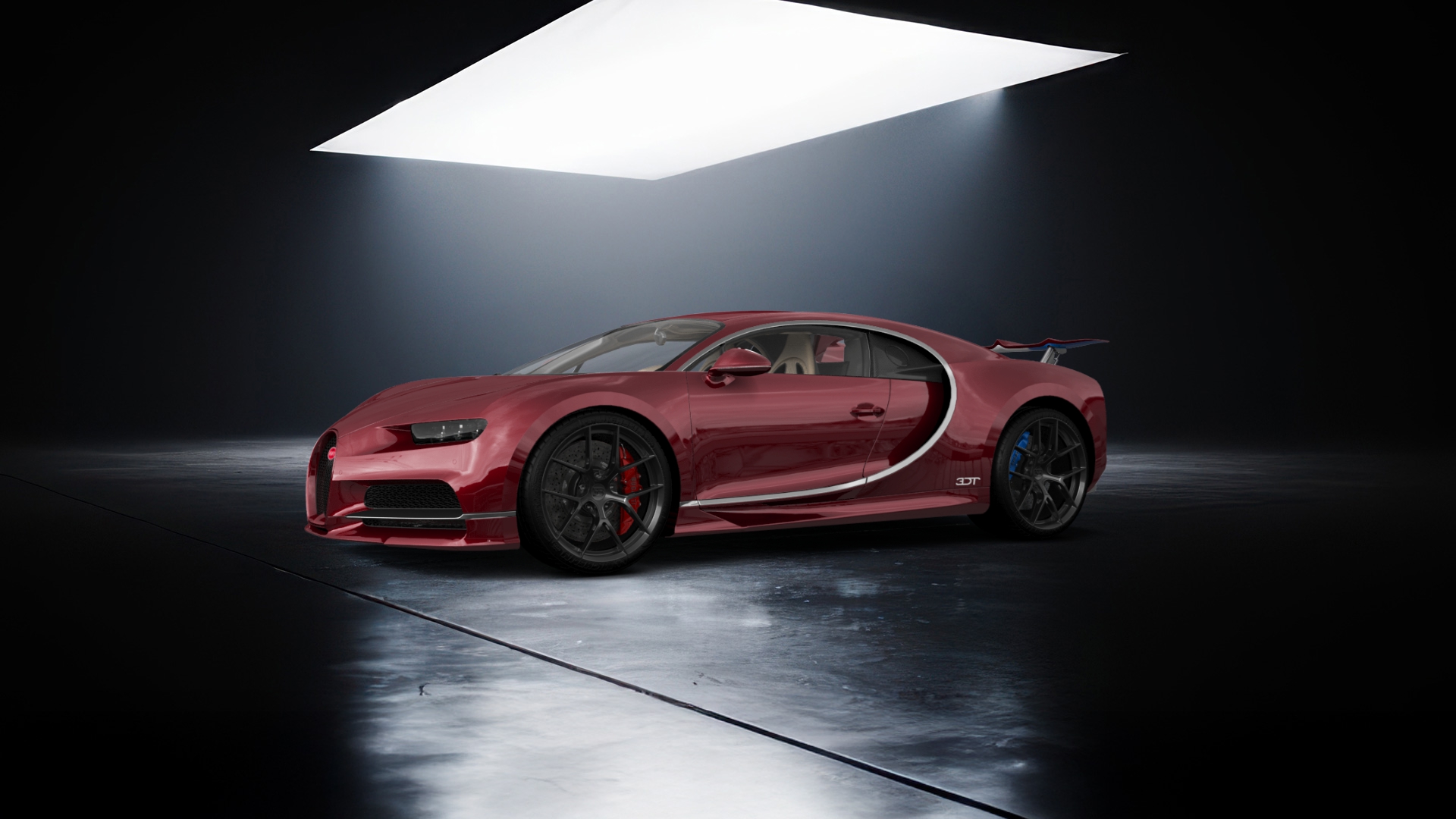 Bugatti Chiron 2 Door Coupe 2016 tuning