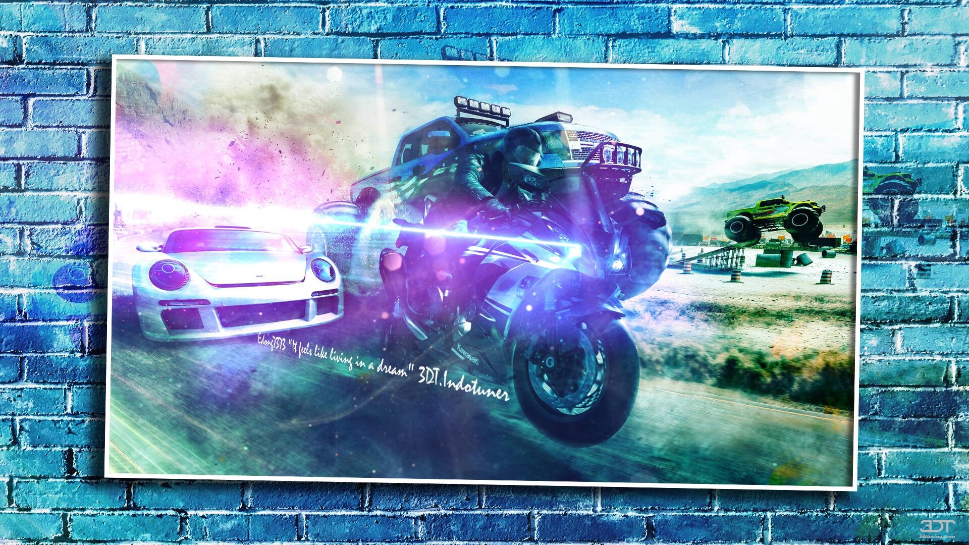 Tuning Kawasaki Ninja ZX 6R Sport Bike 2015