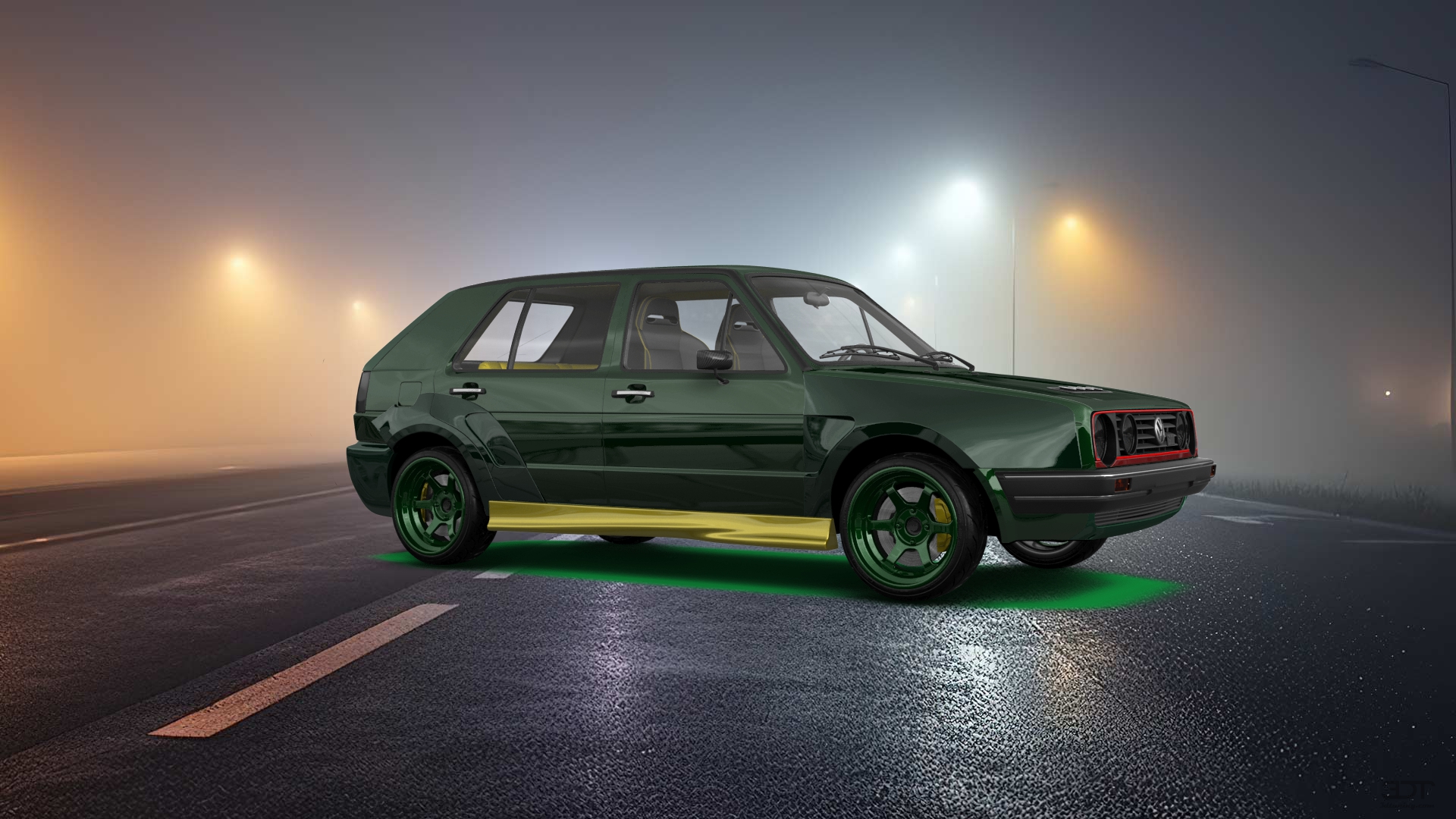 Volkswagen Golf Mk2 5 Door Hatchback 1983