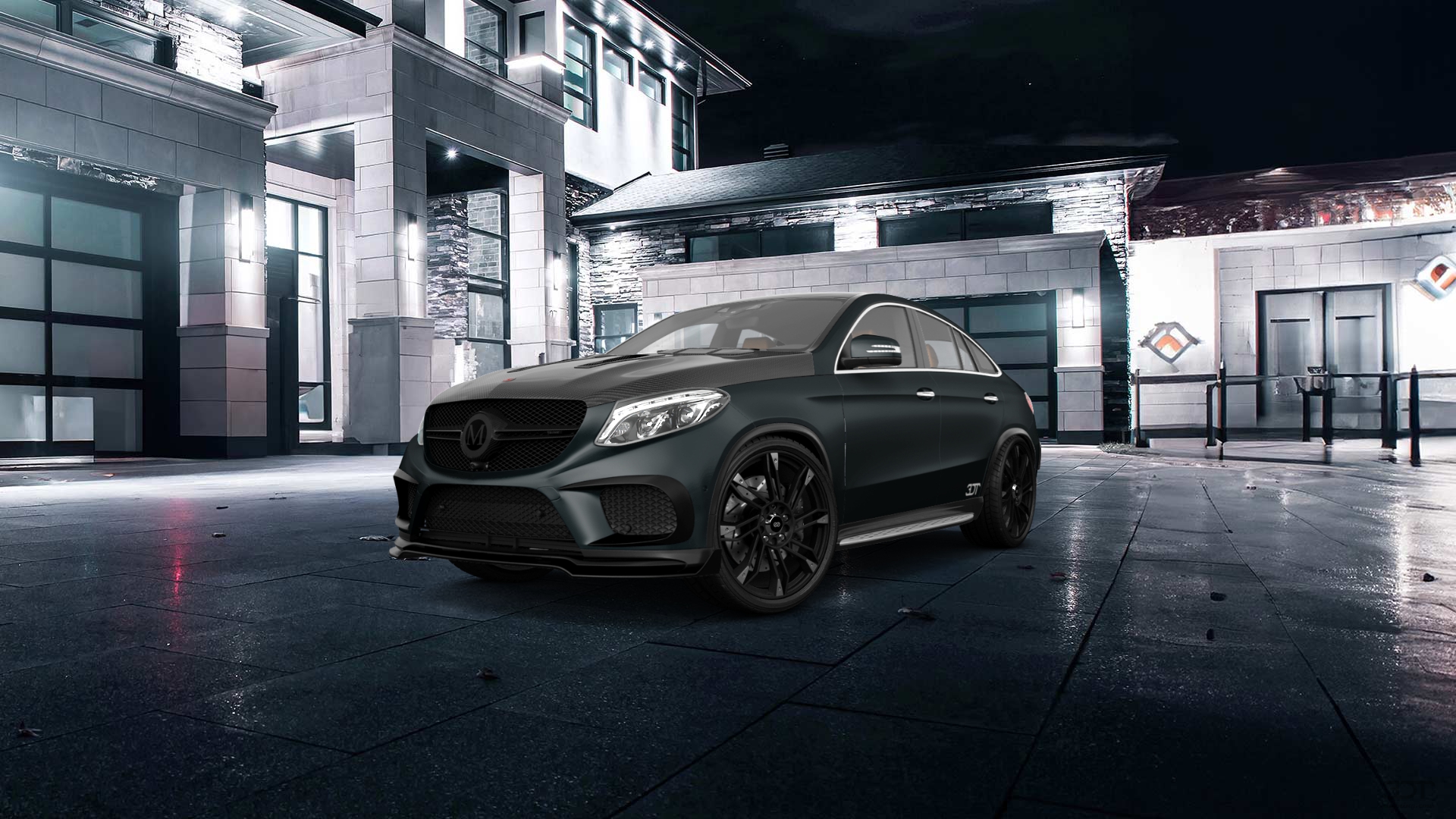 Mercedes GLE Coupe SUV 2016 Images