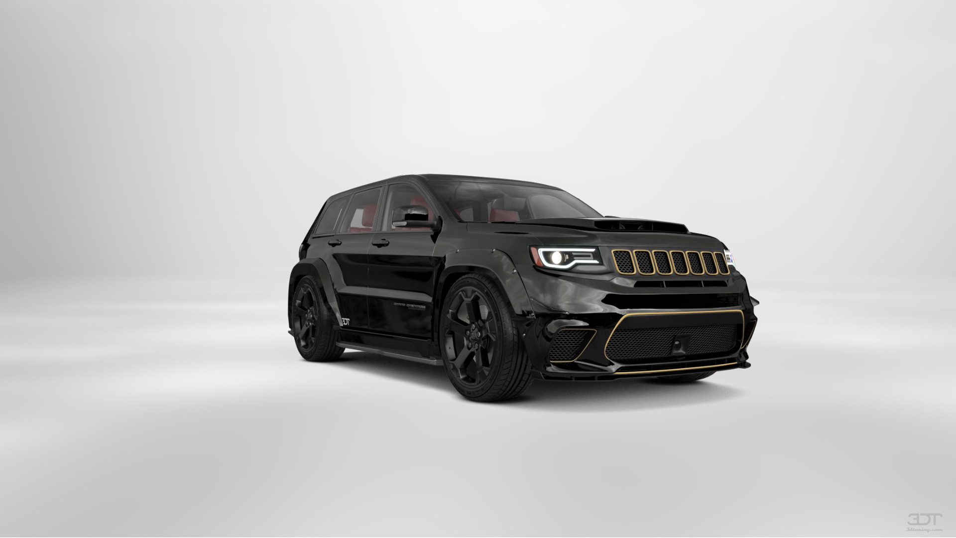 Tuning Jeep Grand Cherokee 5 Door SUV 2017