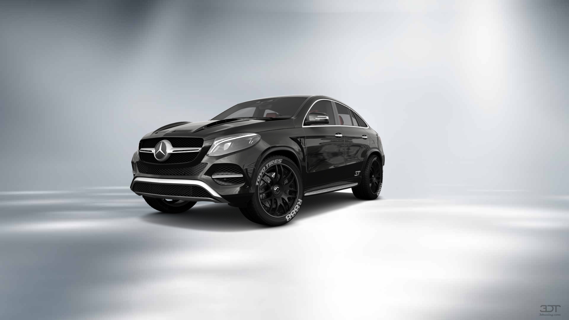 Mercedes GLE Coupe SUV 2016
