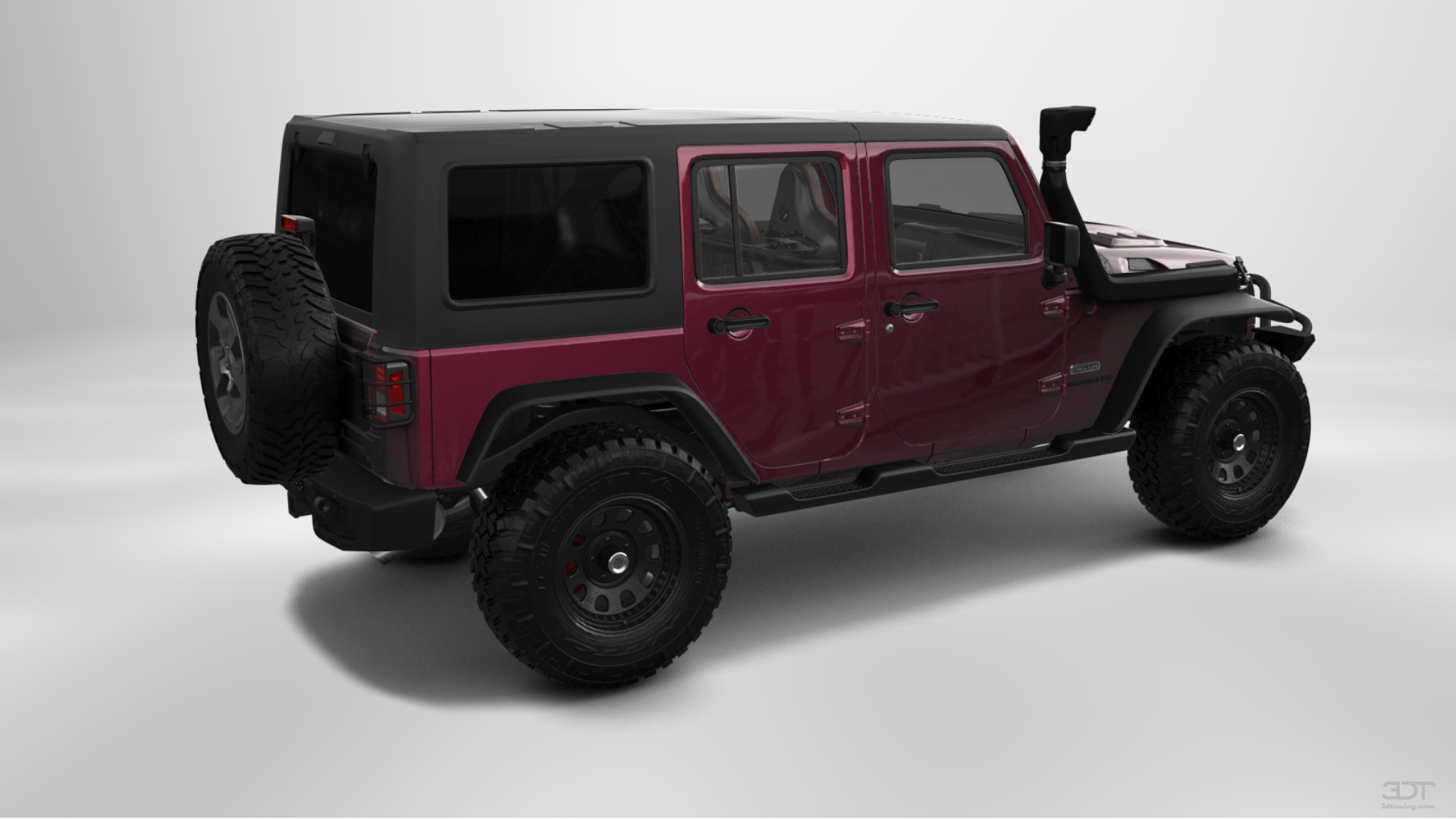 Jeep Wrangler Unlimited JK Rubicon Recon 4 Door SUV 2017