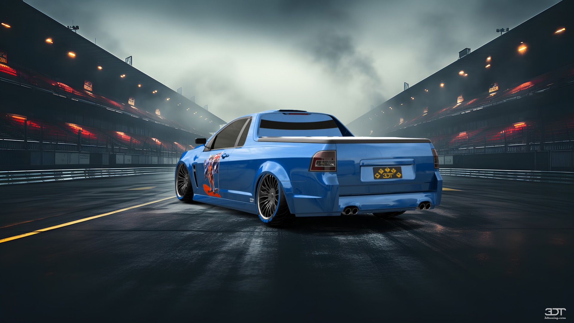 Holden VF Commodore Ute 2 Door Coupe 2014