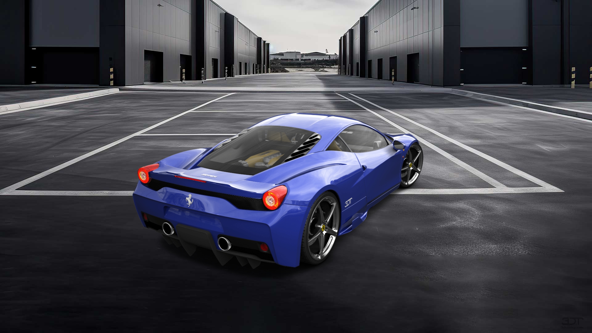 Ferrari 458 Italia 2 door spider 2010