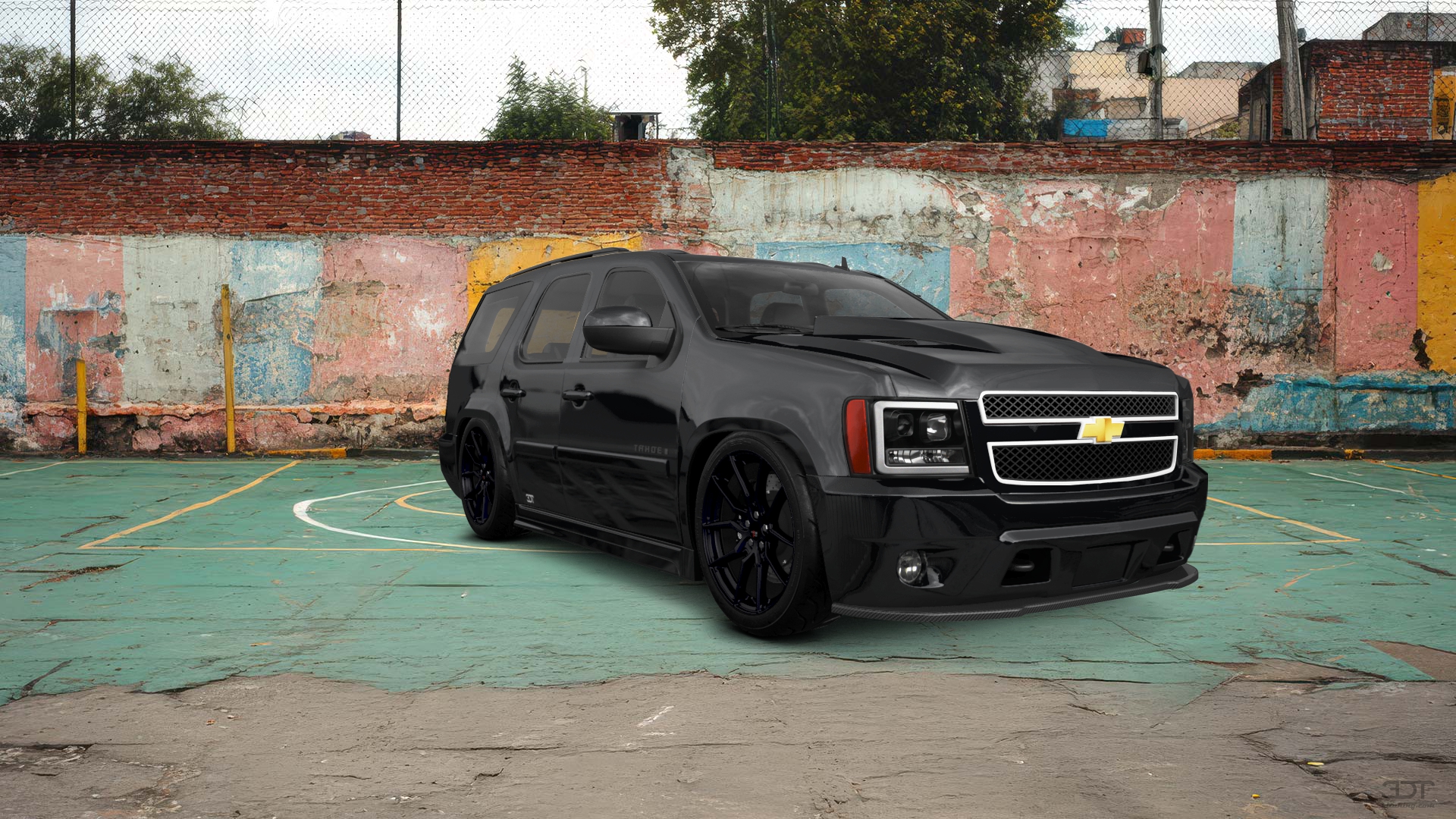 Chevrolet Tahoe 5 Door SUV 2007 tuning