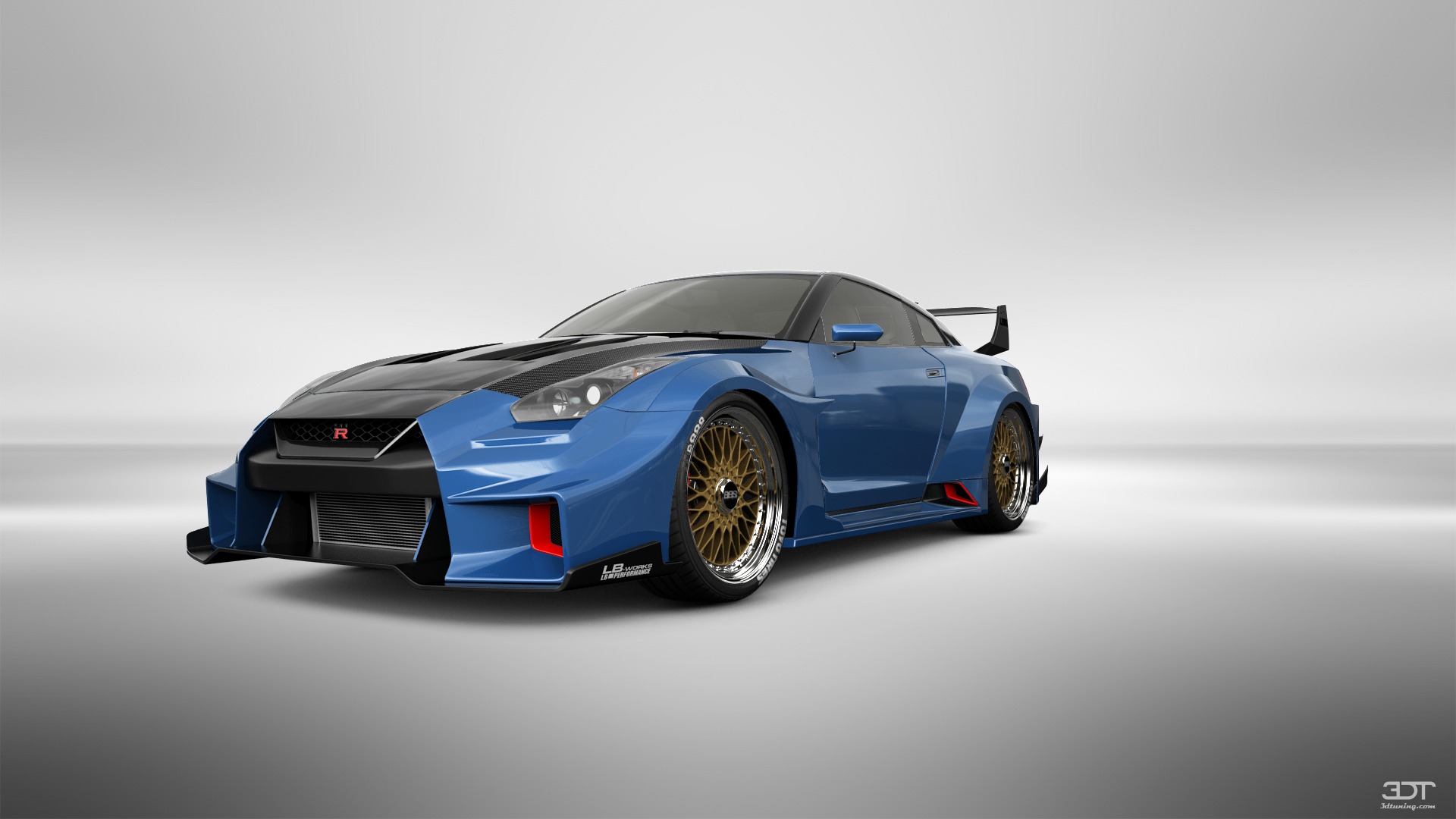 Nissan GT-R 2 Door Coupe 2010 tuning