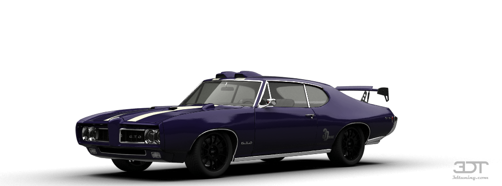 Pontiac GTO 2 Door Coupe 1968