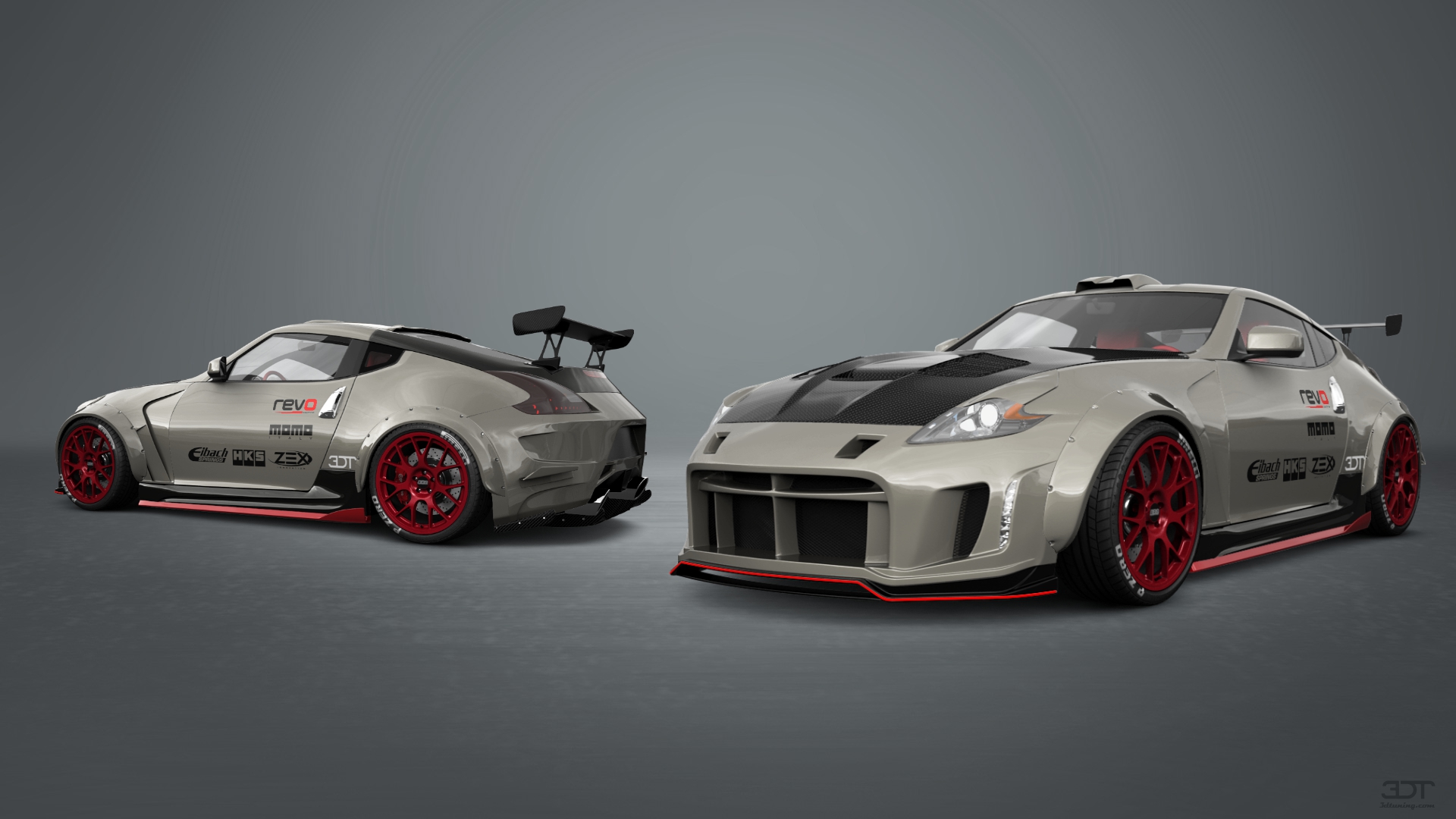 Nissan 370Z 3 Door Coupe 2015 tuning