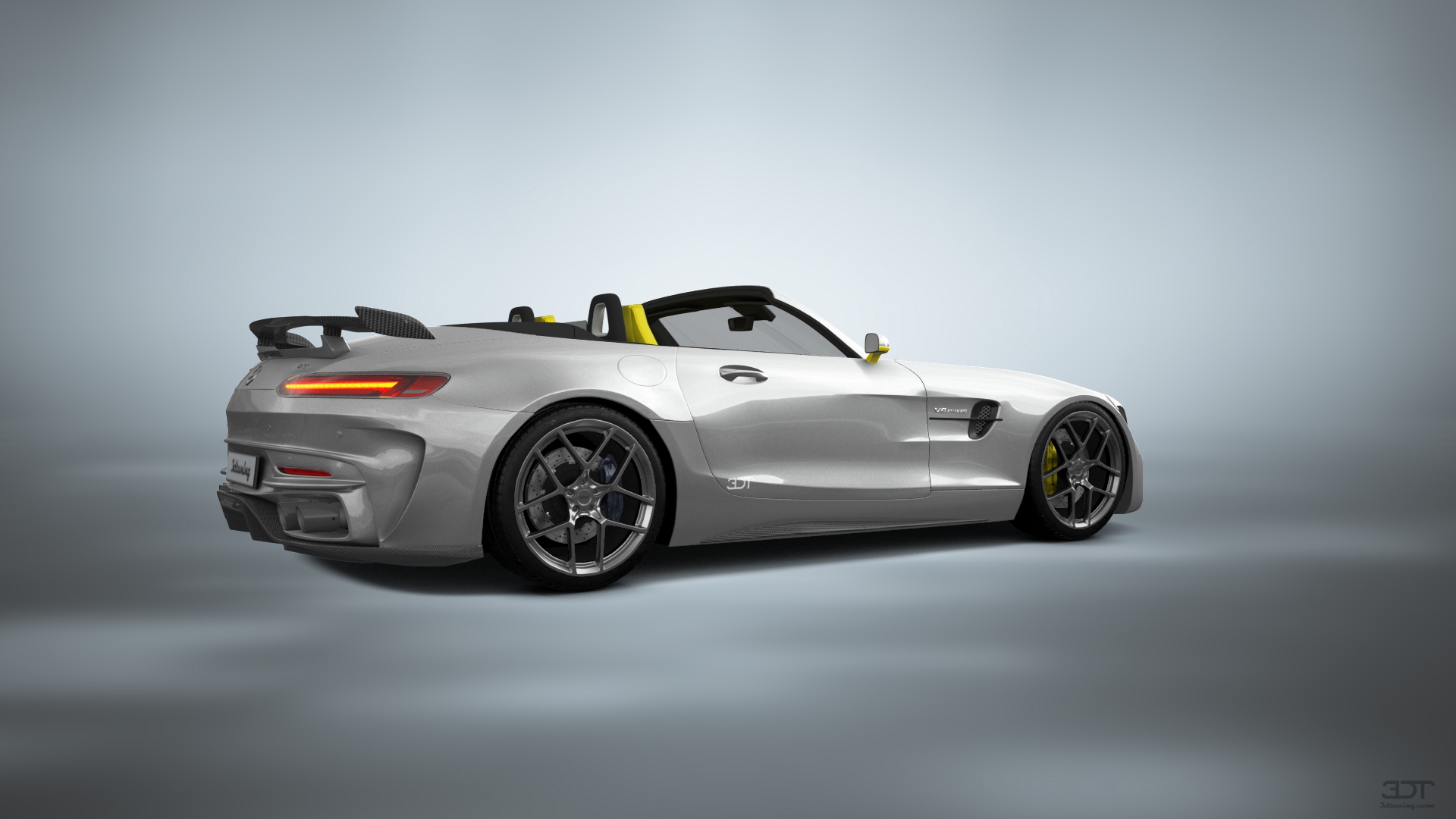 Mercedes AMG GT 2 Door Convertible 2016
