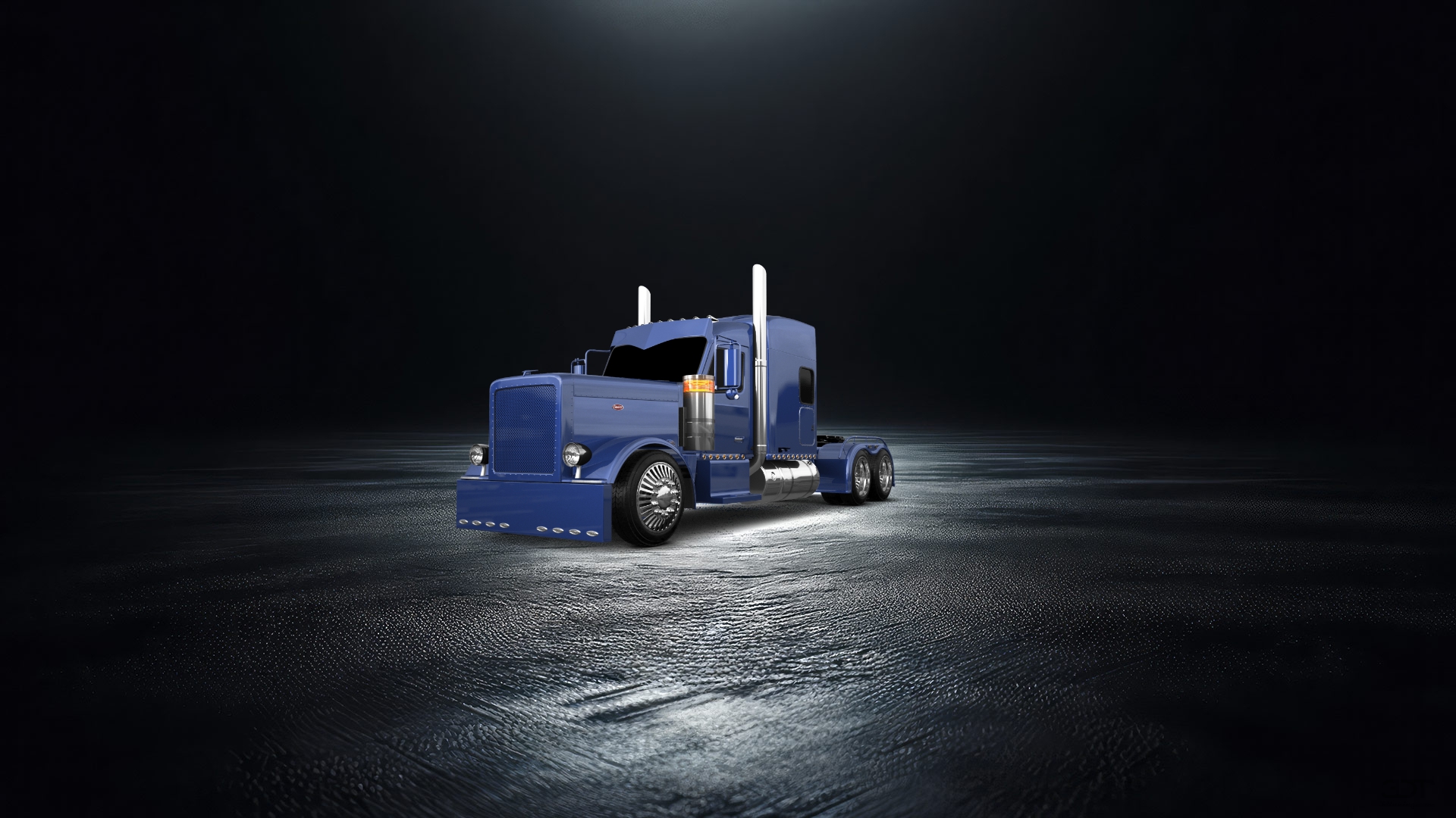 Peterbilt 589 Sleeper Cab Truck 2024