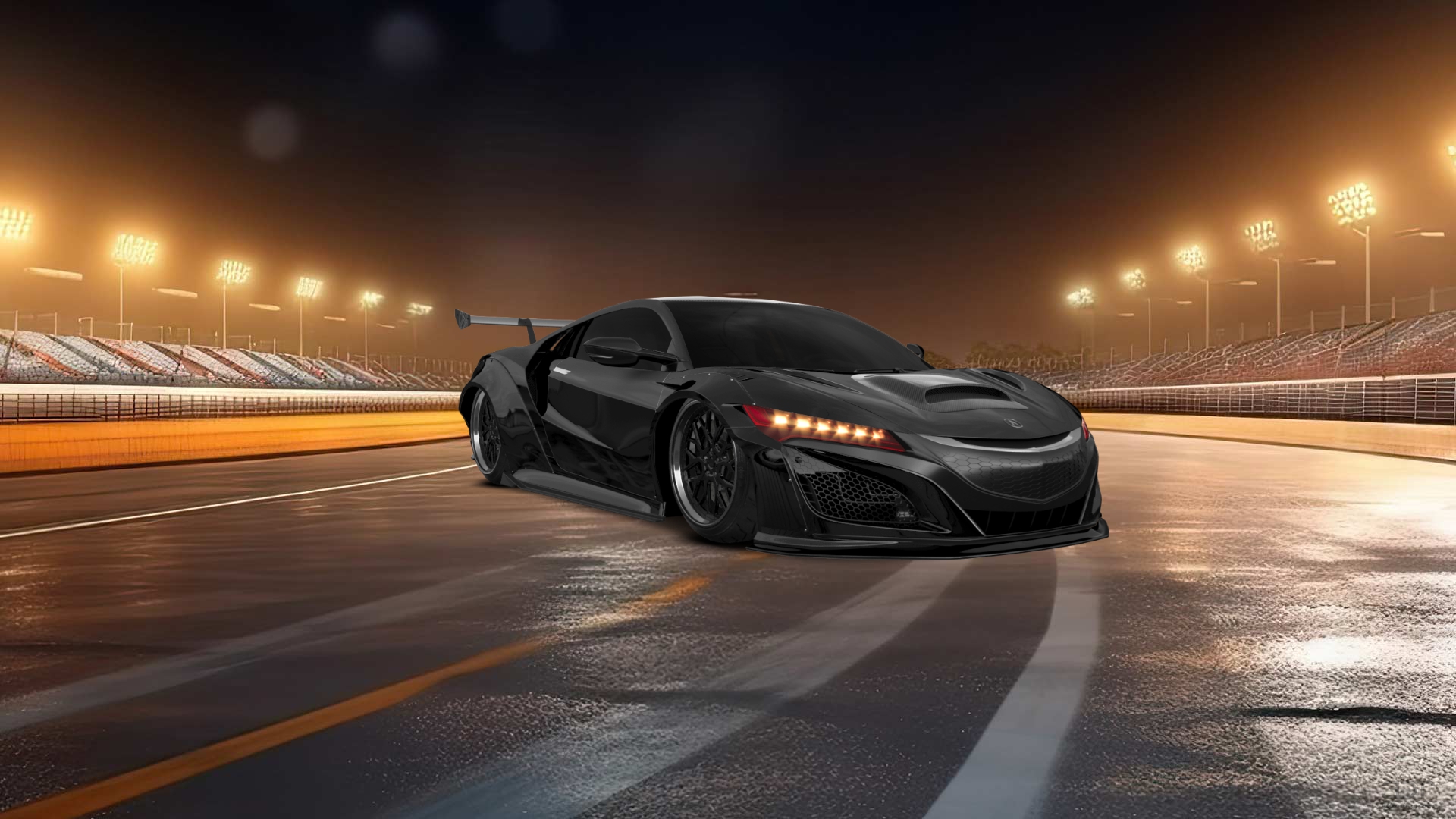 Acura NSX 2 Door Coupe 2017 tuning
