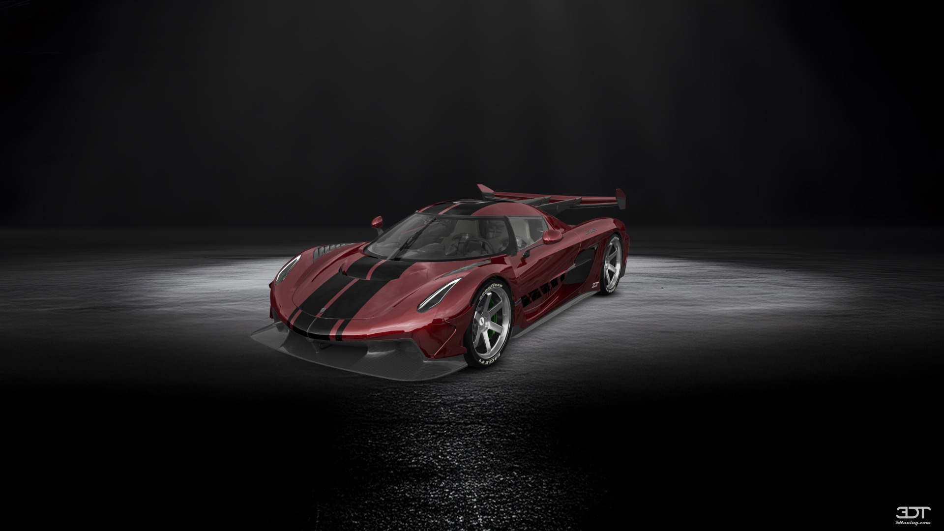 Koenigsegg Jesko 2 door targa top 2020