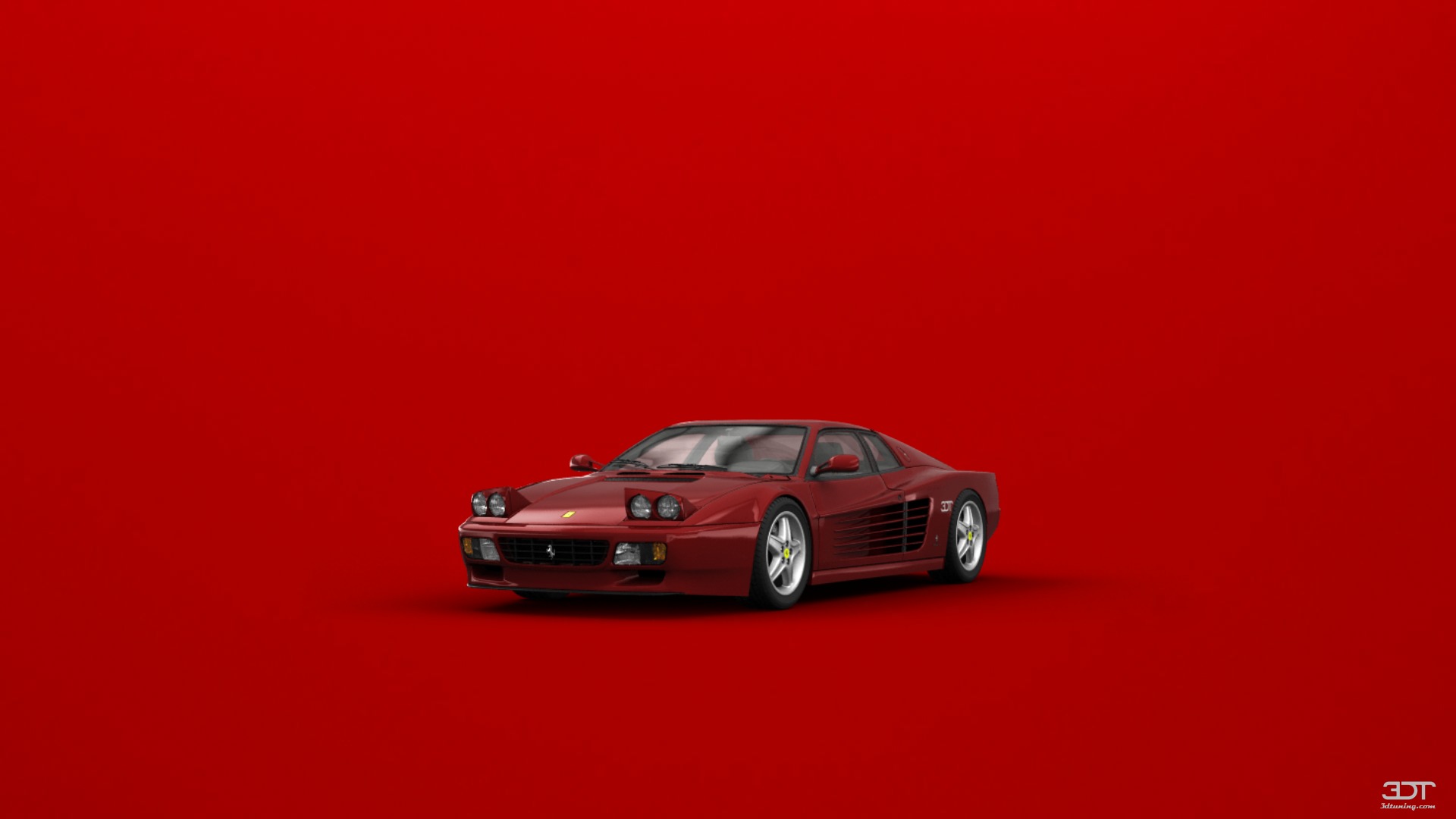 Ferrari 512 TR Coupe 1991 이미지
