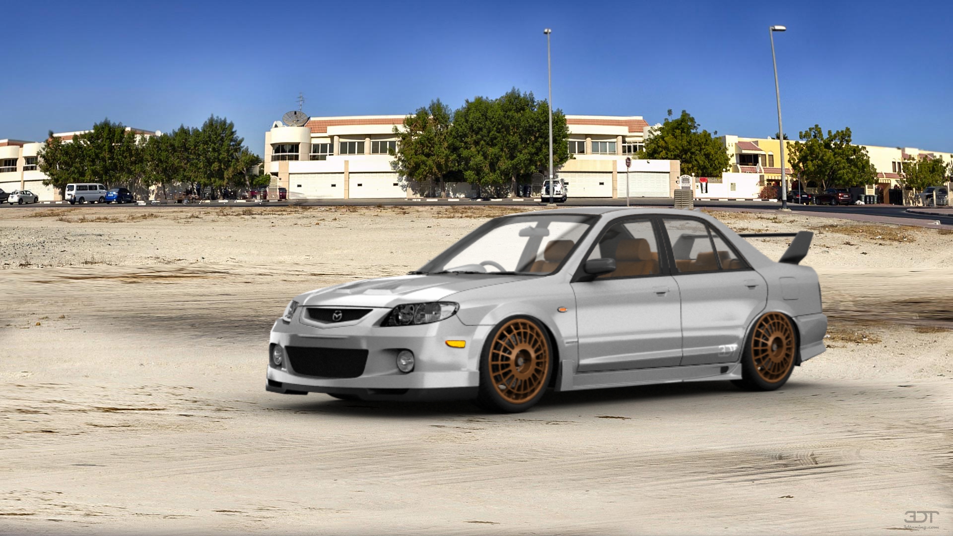 Mazda Familia Sedan 2001 tuning
