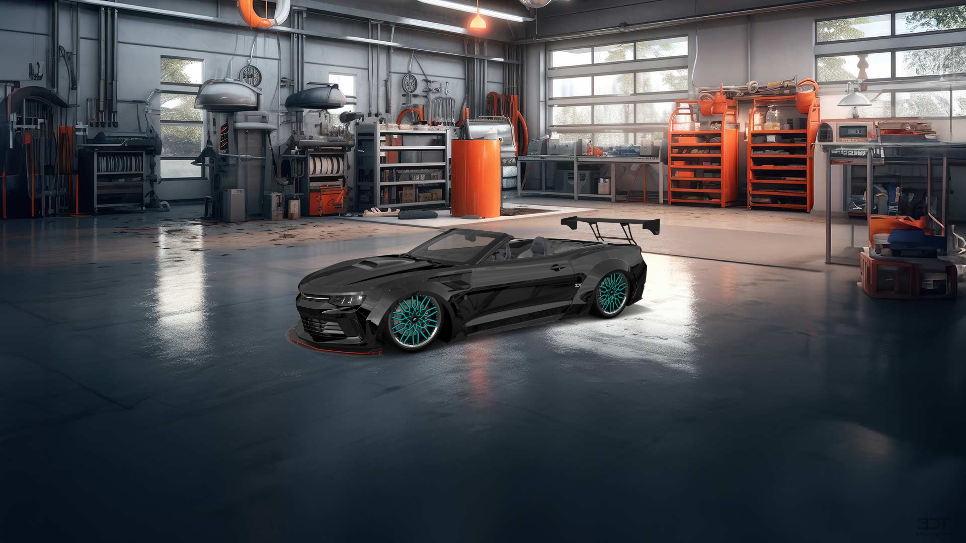 Chevrolet Camaro 2 Door Convertible 2016 tuning
