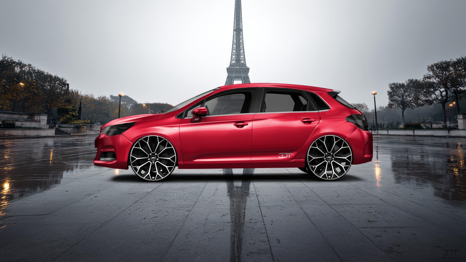 Citroen C4 5 Door Hatchback 2011 Images