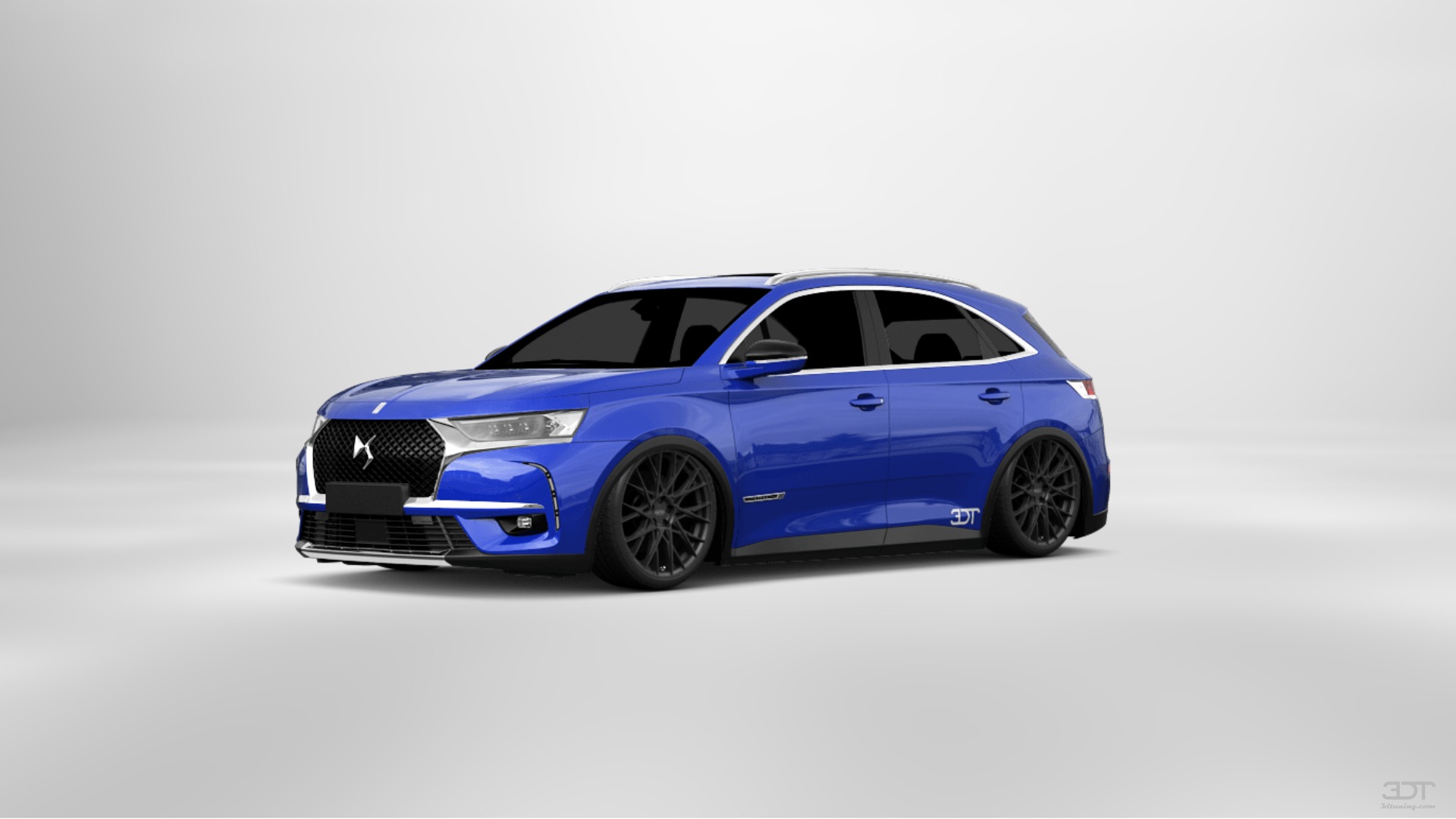 Citroen DS7 Crossback 5 Door Crossover SUV 2018 tuning