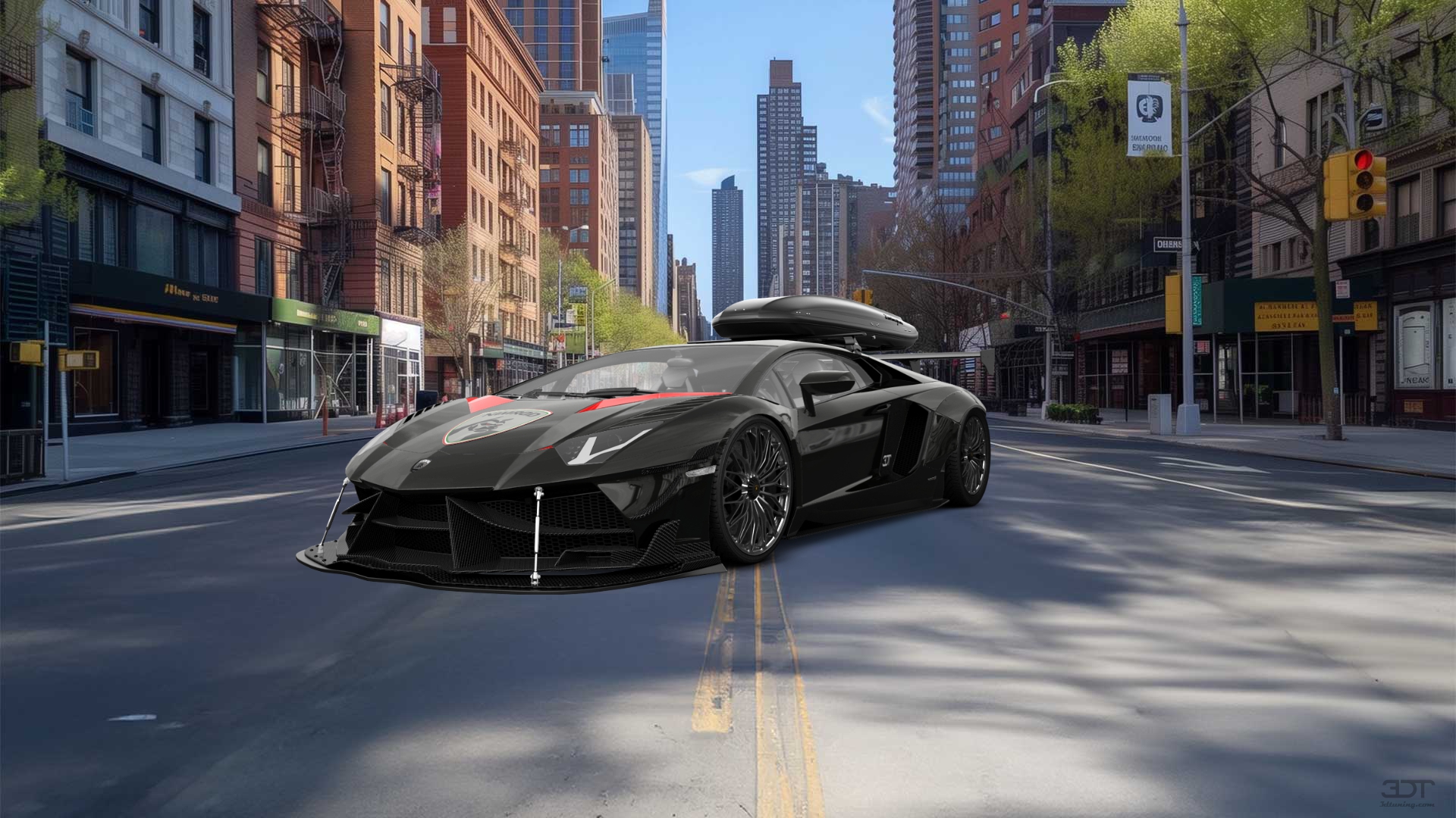 Lamborghini Aventador 2 Door Coupe 2012 tuning