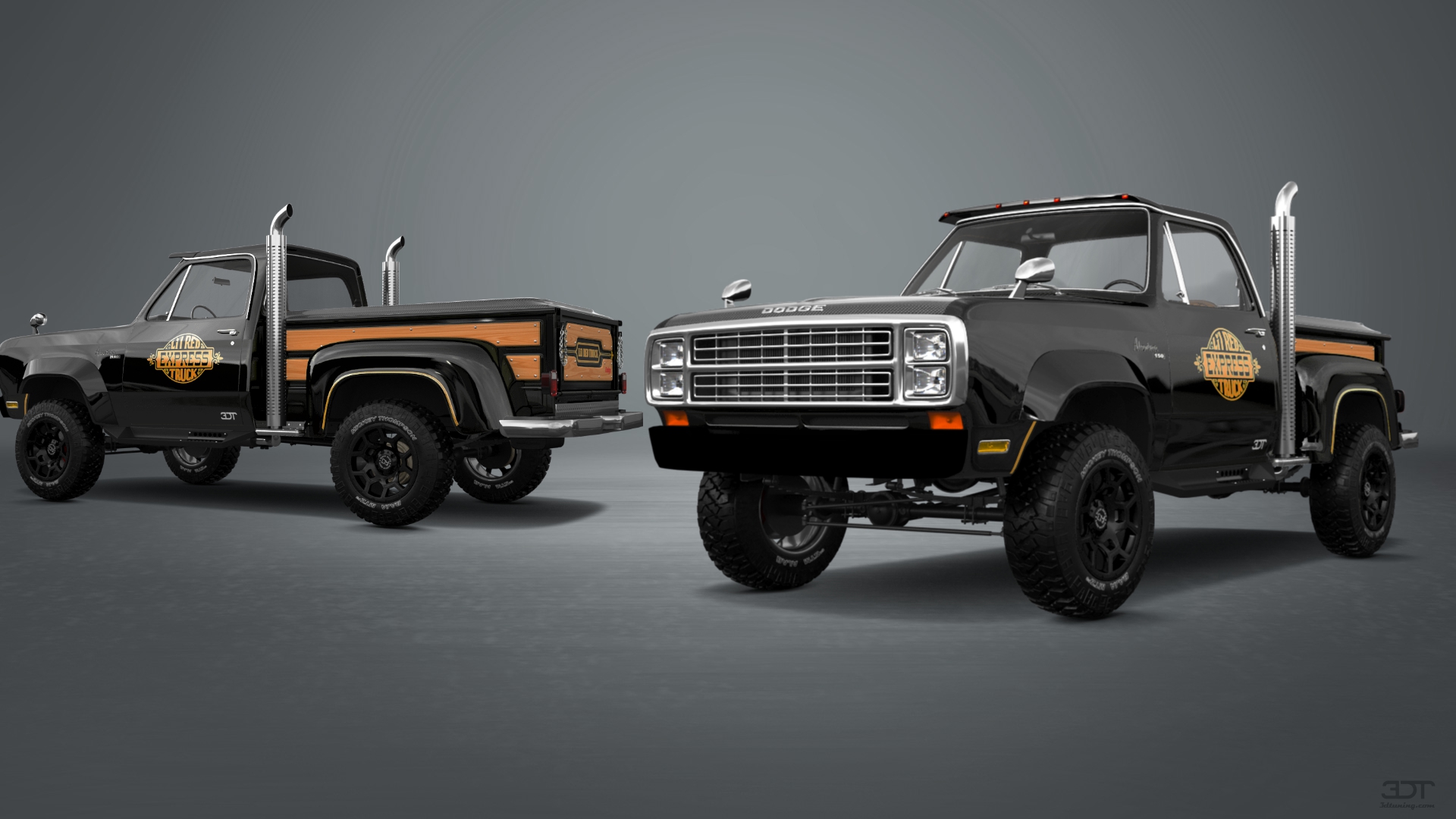 Dodge Lil Red Express 2 Door pickup truck 1979