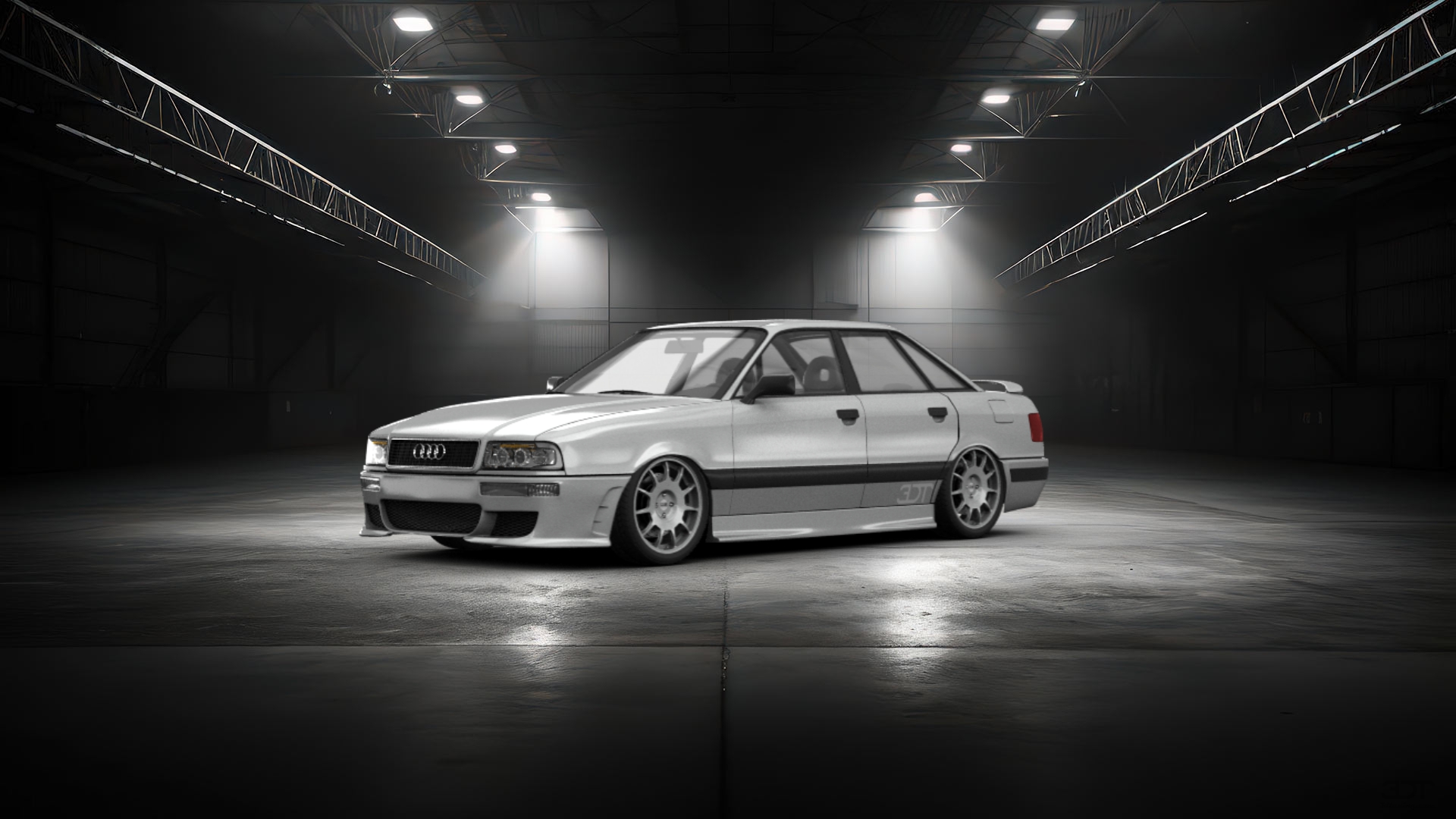 Audi 80 Sedan 1991 tuning