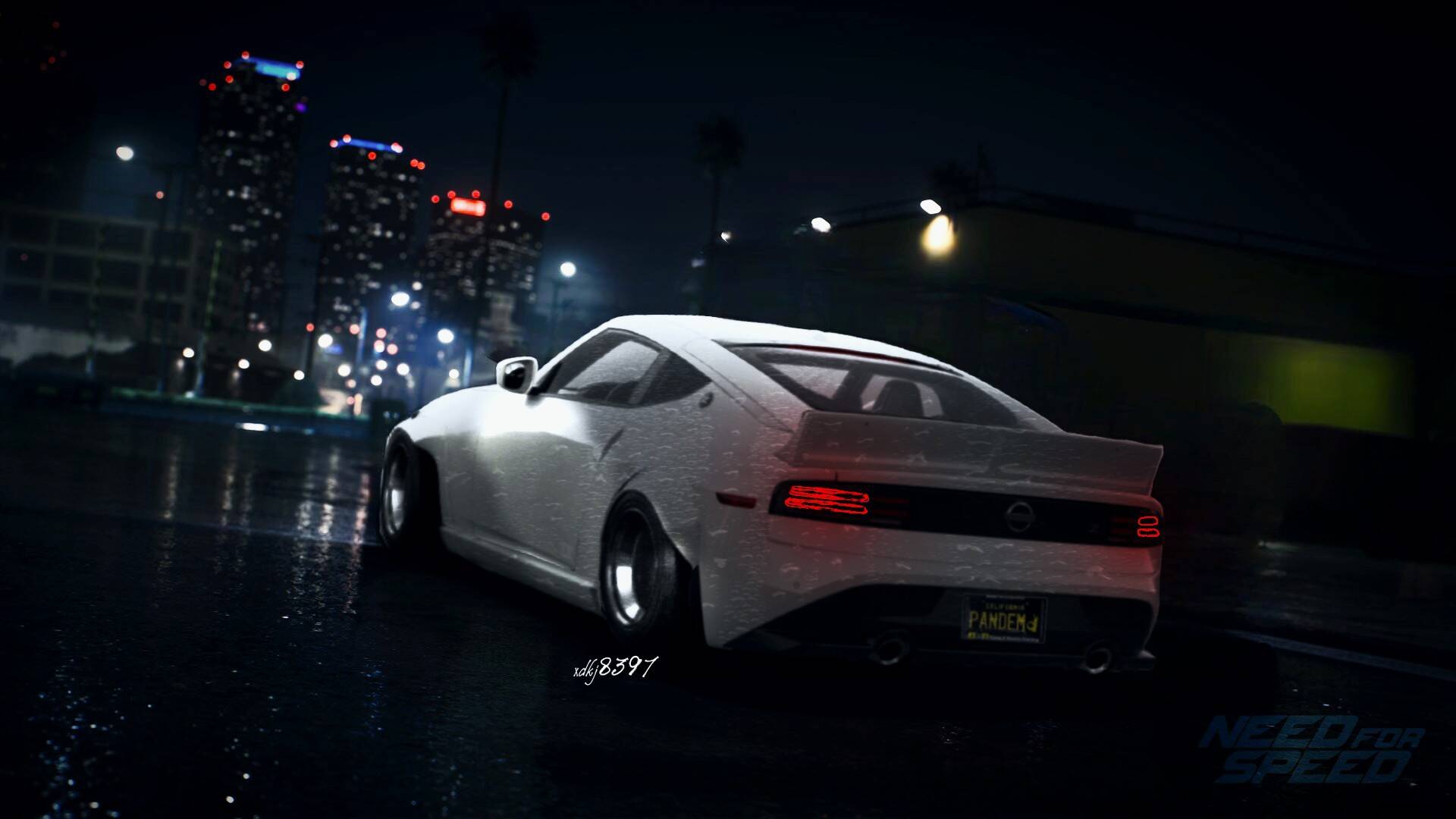 Nissan Z 2 door fastback coupe 2022