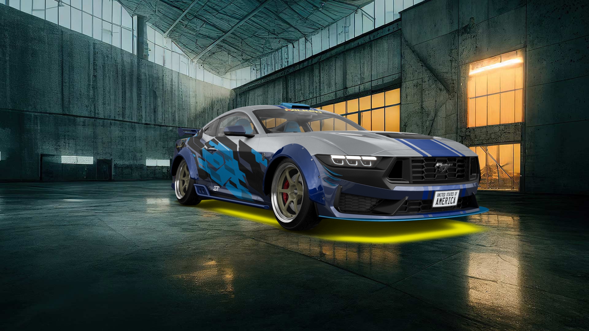 Ford Mustang 2 Door Coupe 2024 tuning