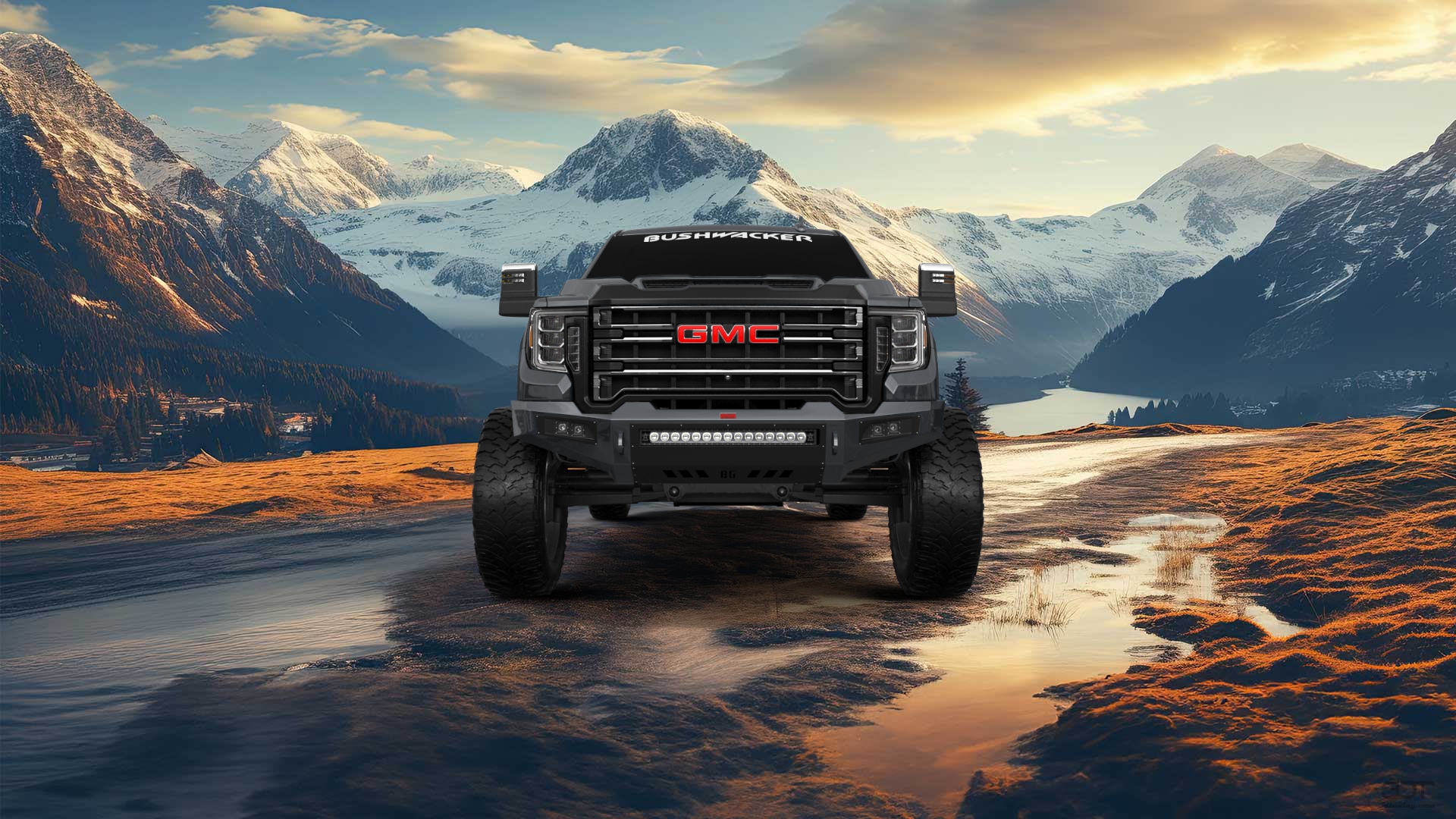 GMC Sierra 2500 HD 4 Door pickup truck 2020 Images
