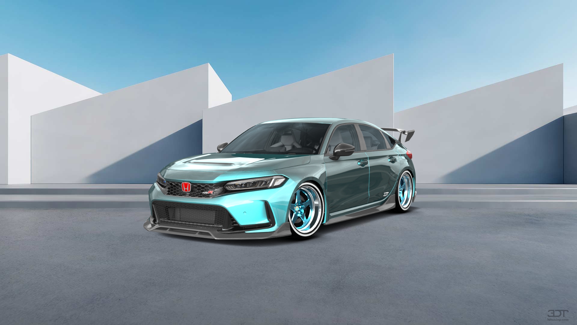 Honda Civic Type R 5 Door Liftback 2022 tuning