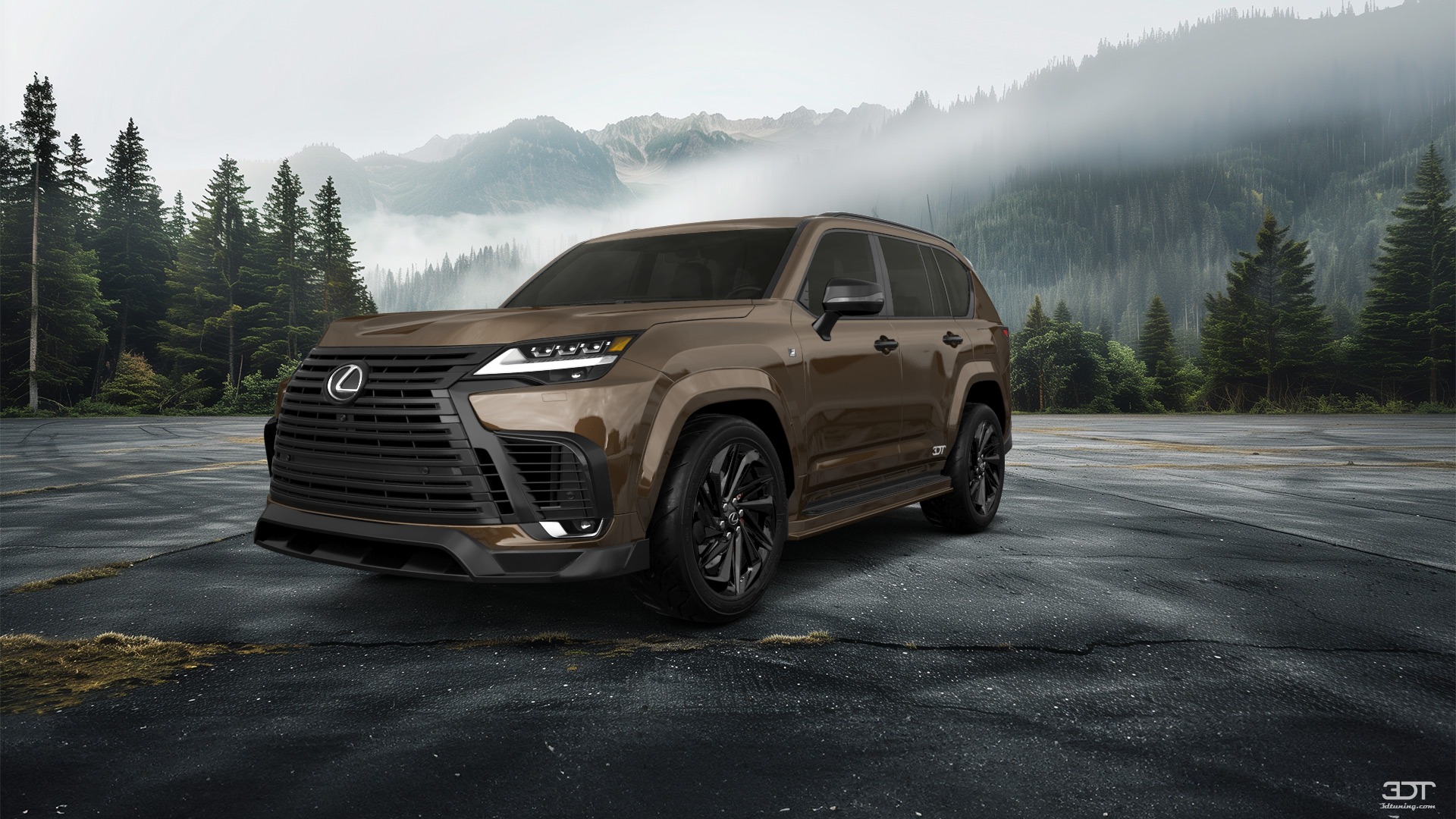 Lexus LX 600 5 Door SUV 2021 tuning