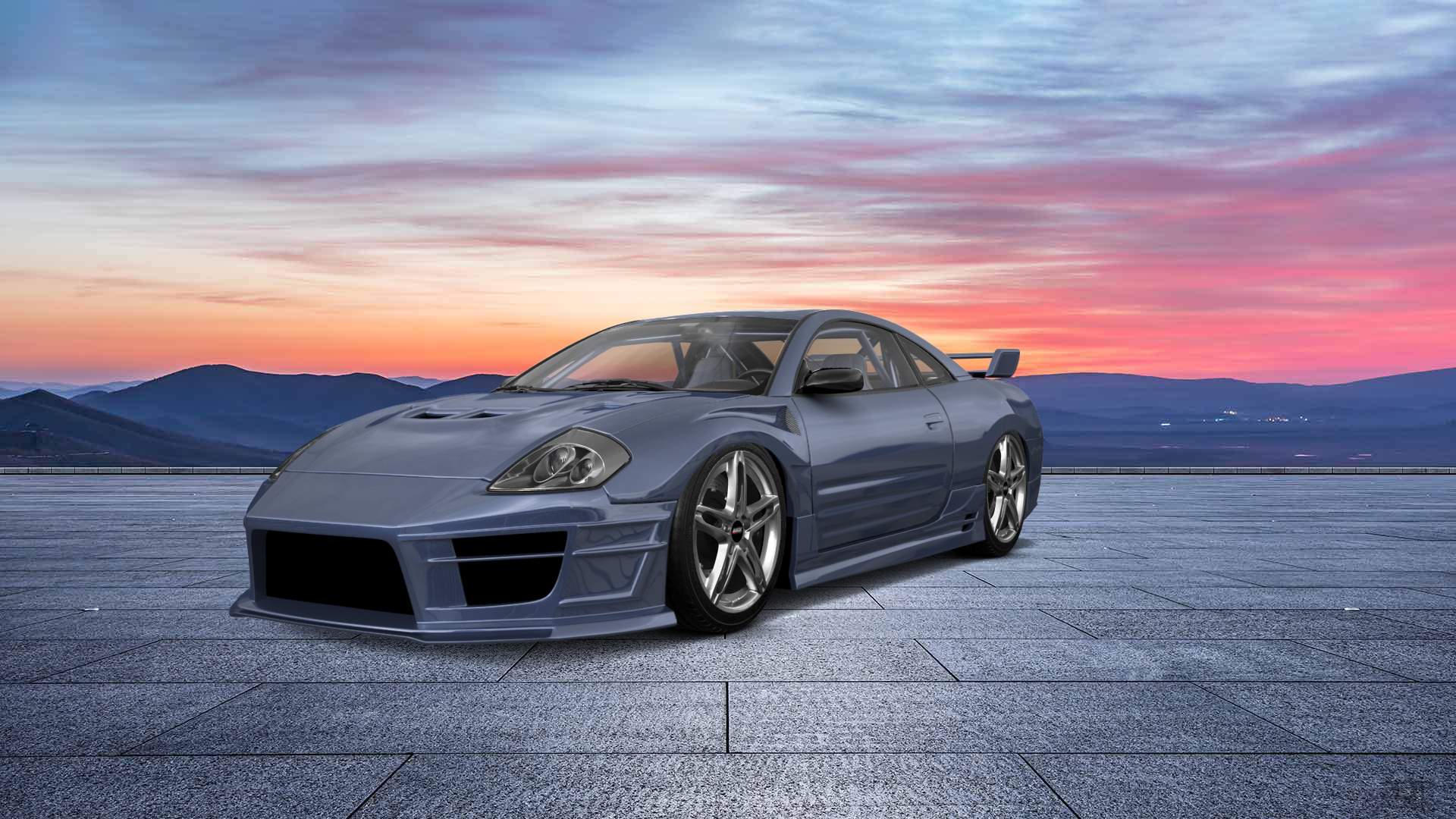 Mitsubishi Eclipse 2 Door Coupe 2003 tuning