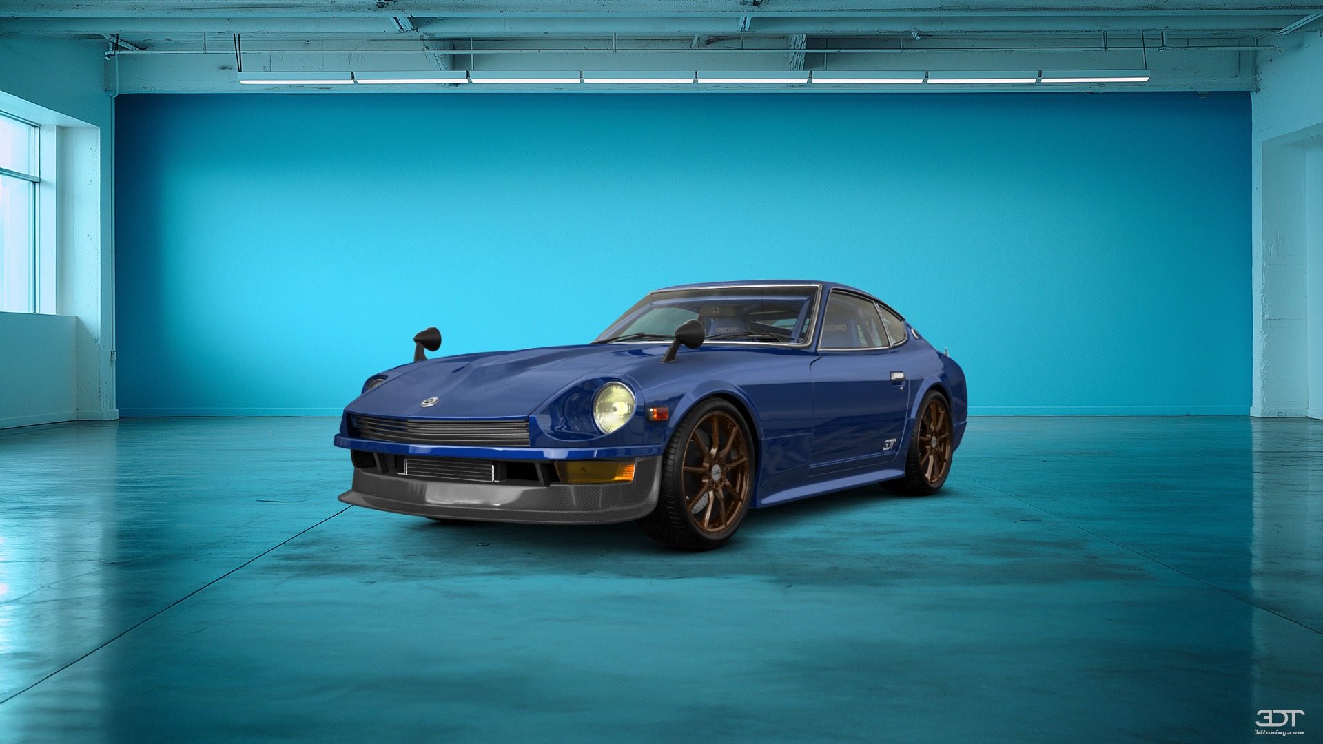 Nissan Fairlady 240Z 3 Door Coupe 1969 tuning
