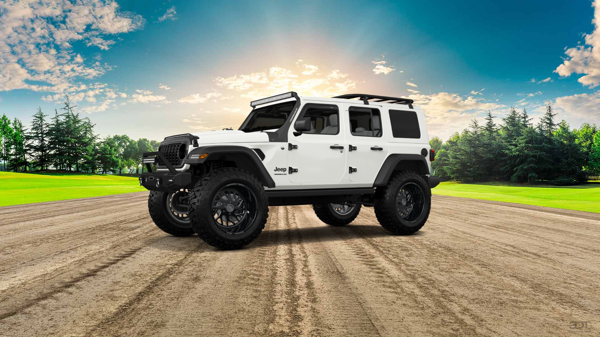 Jeep Wrangler JL 4 Door SUV 2024 tuning