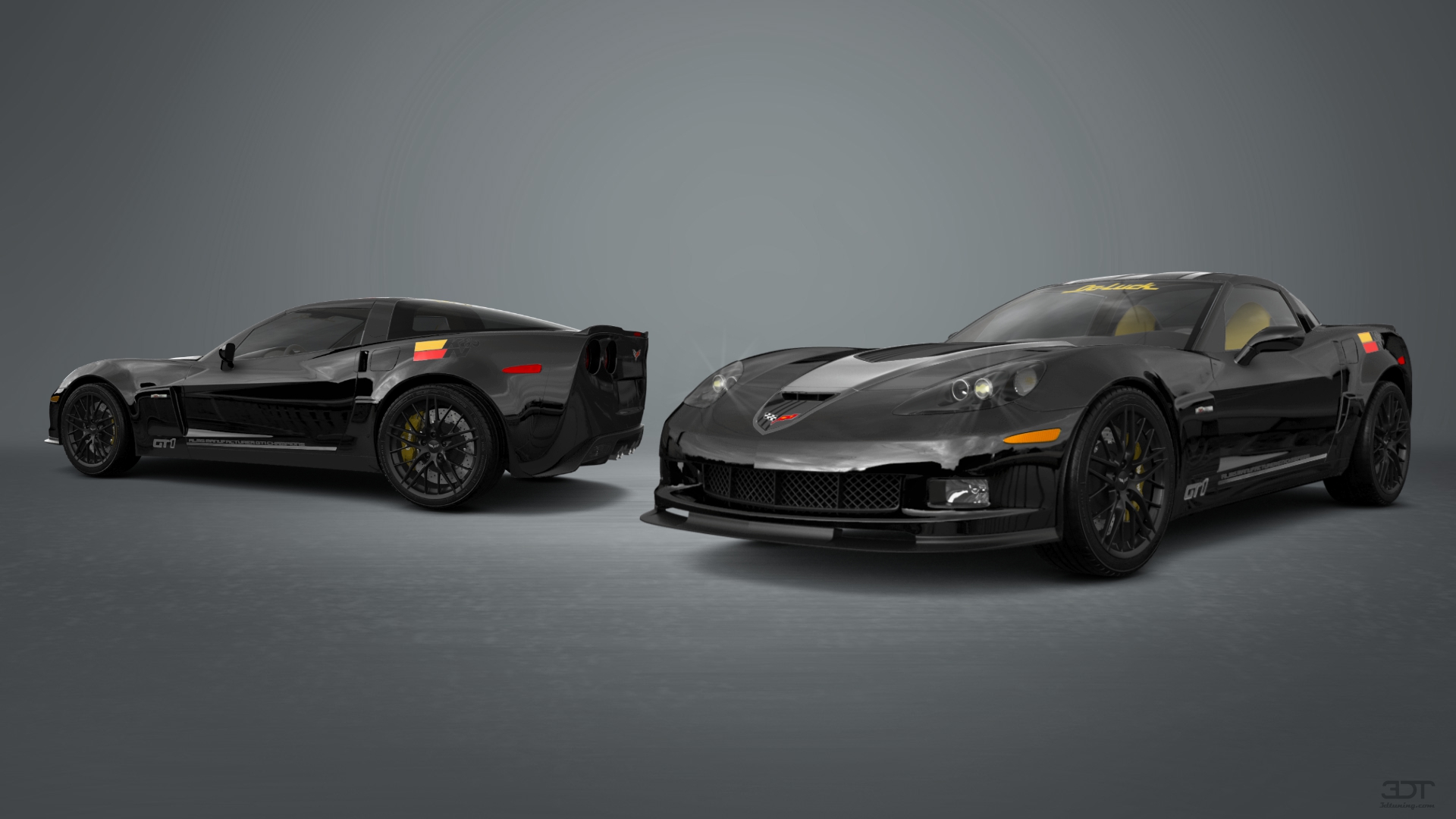 Chevrolet Corvette 2 Door Coupe 2004 tuning