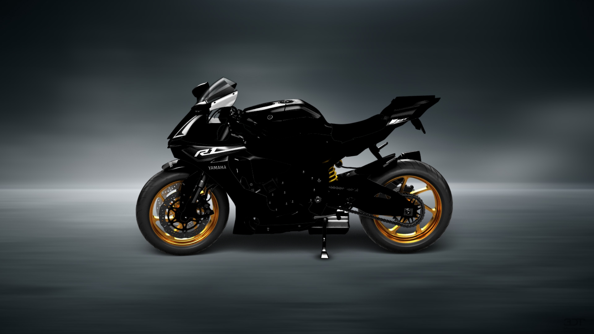 Yamaha YZF R1 Sport Bike 2015