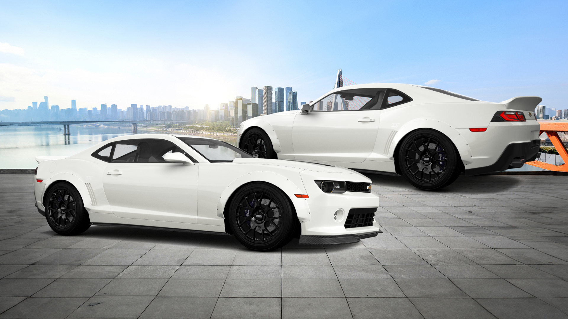 Chevrolet Camaro 2 Door Coupe 2014 tuning