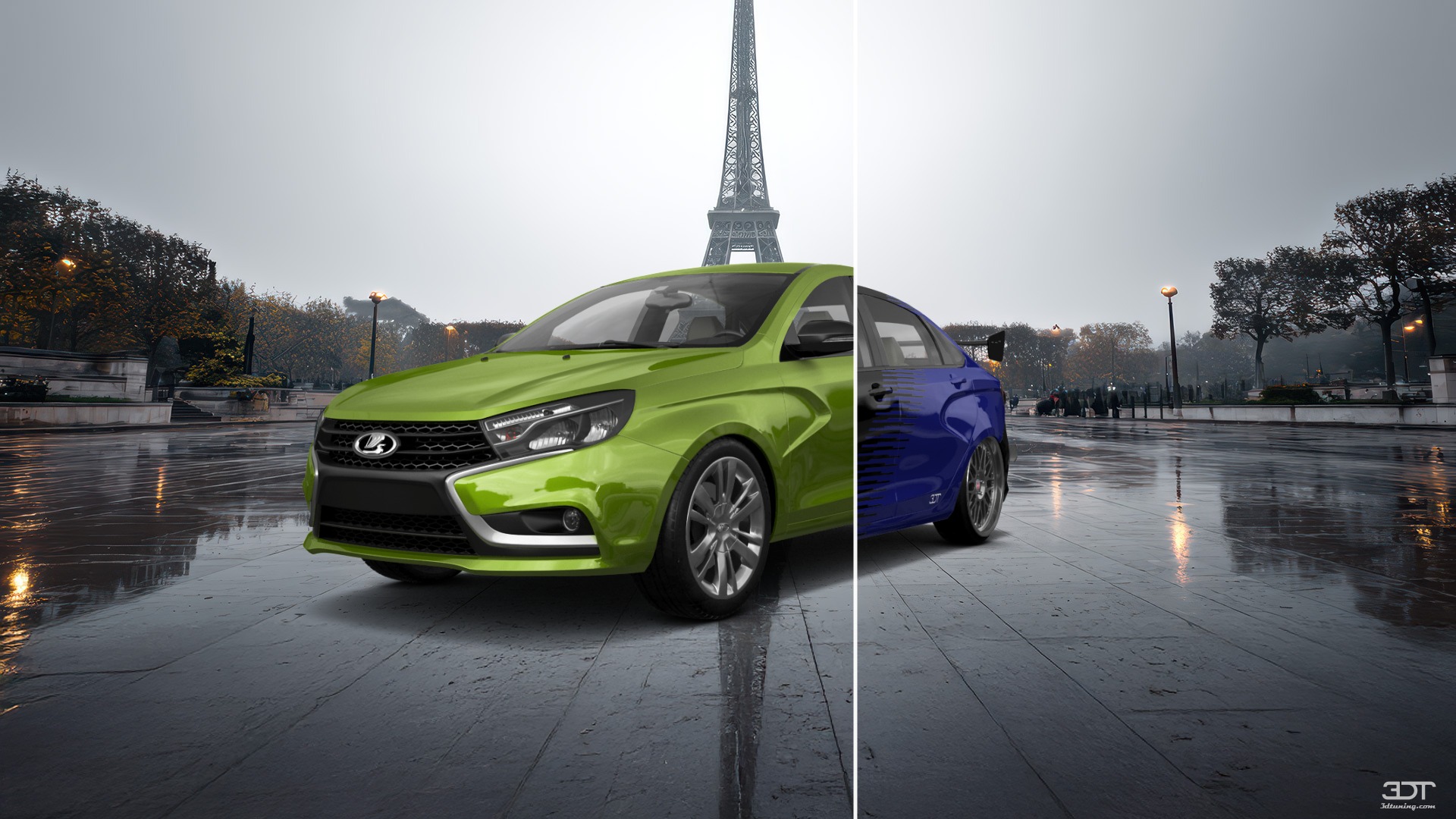 Lada Vesta 4 Door Saloon 2016 Images