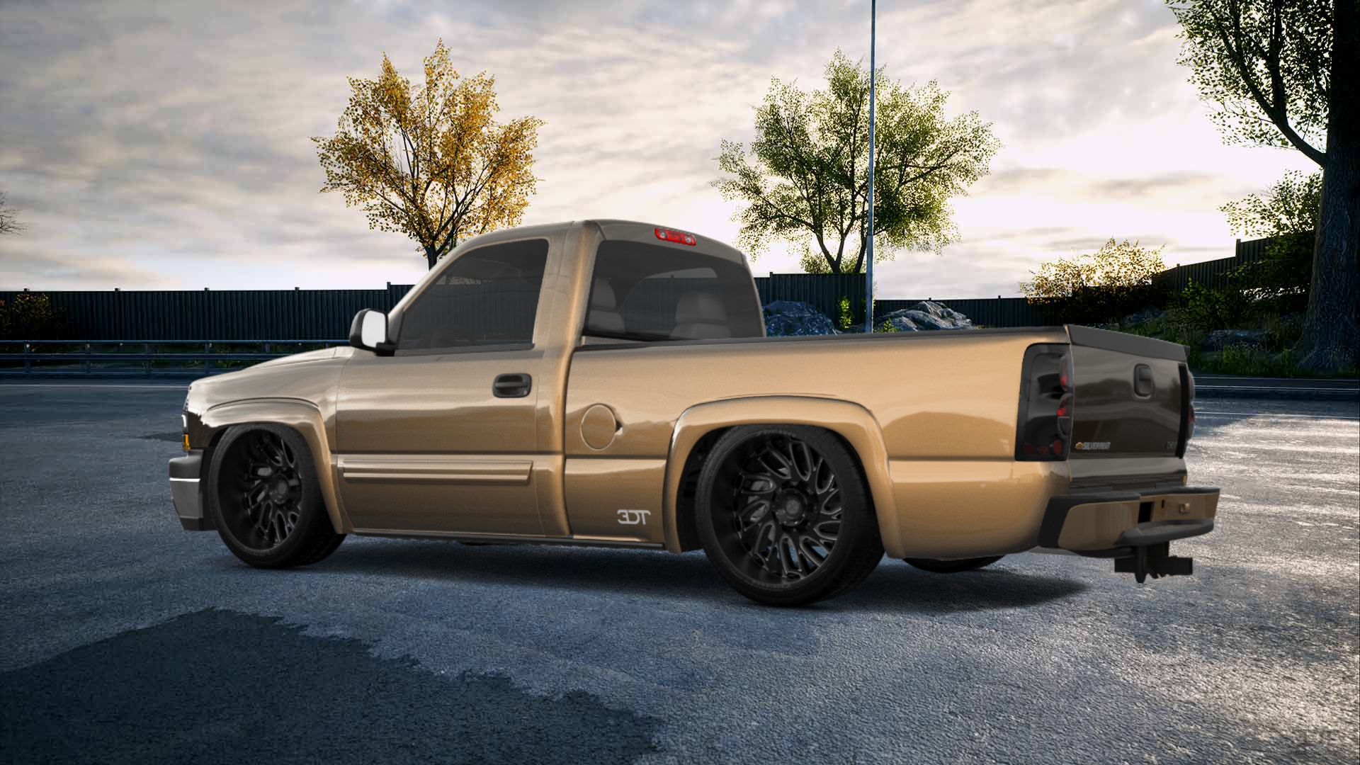Chevrolet Silverado 1500 6.5 ft box 2 Door pickup truck 1999 tuning