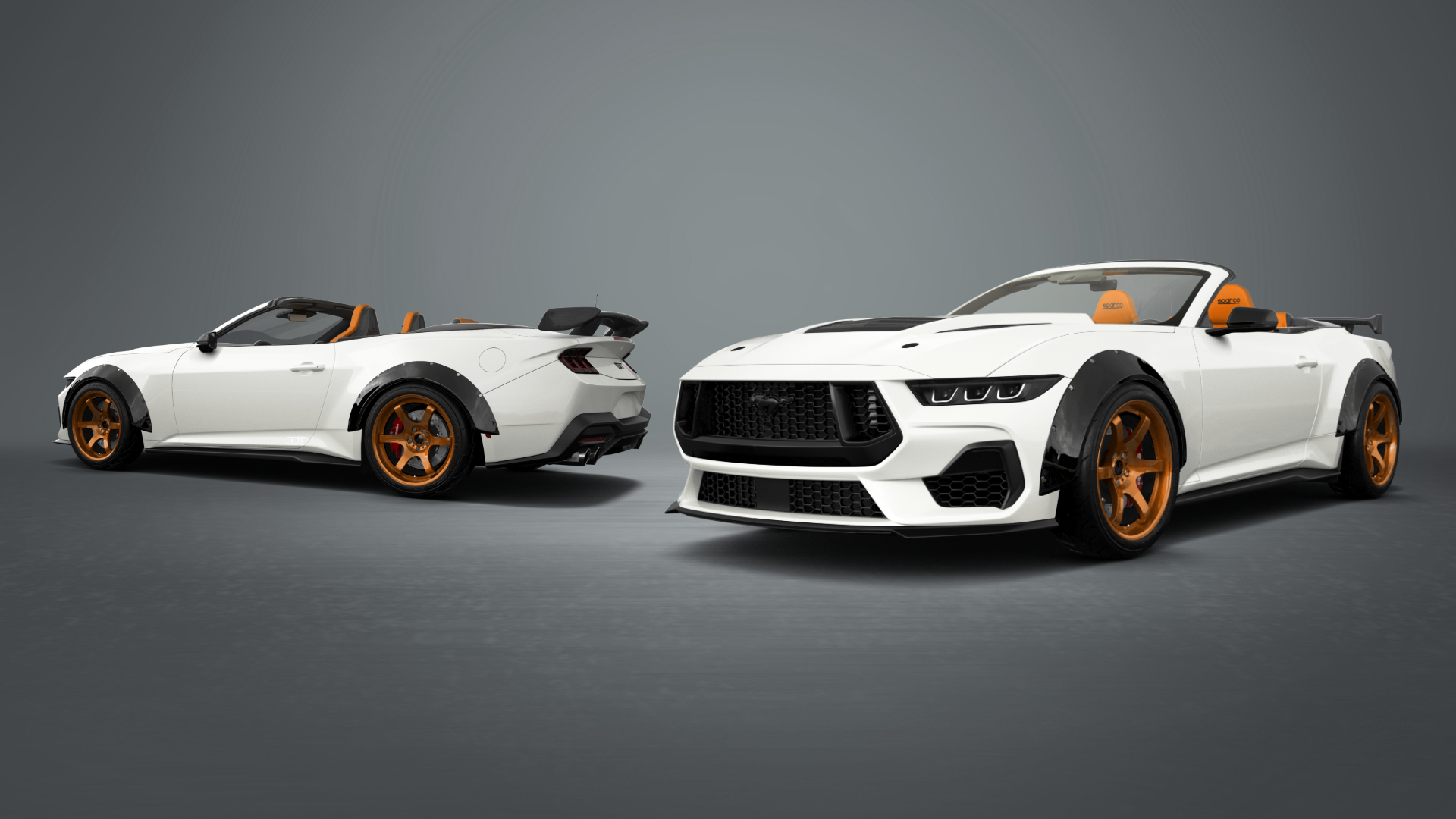 Ford Mustang 2 Door Convertible 2024