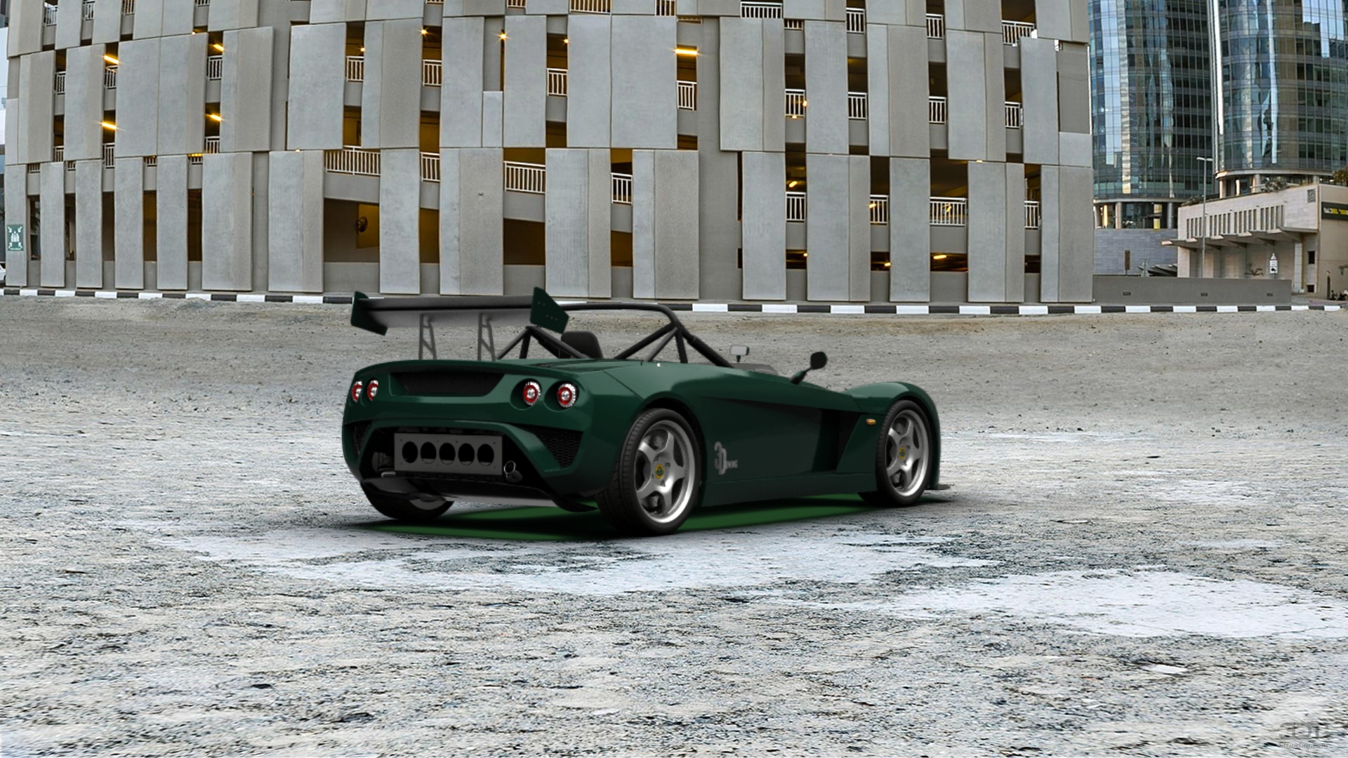 Lotus 2-Eleven Roadster 2009 tuning